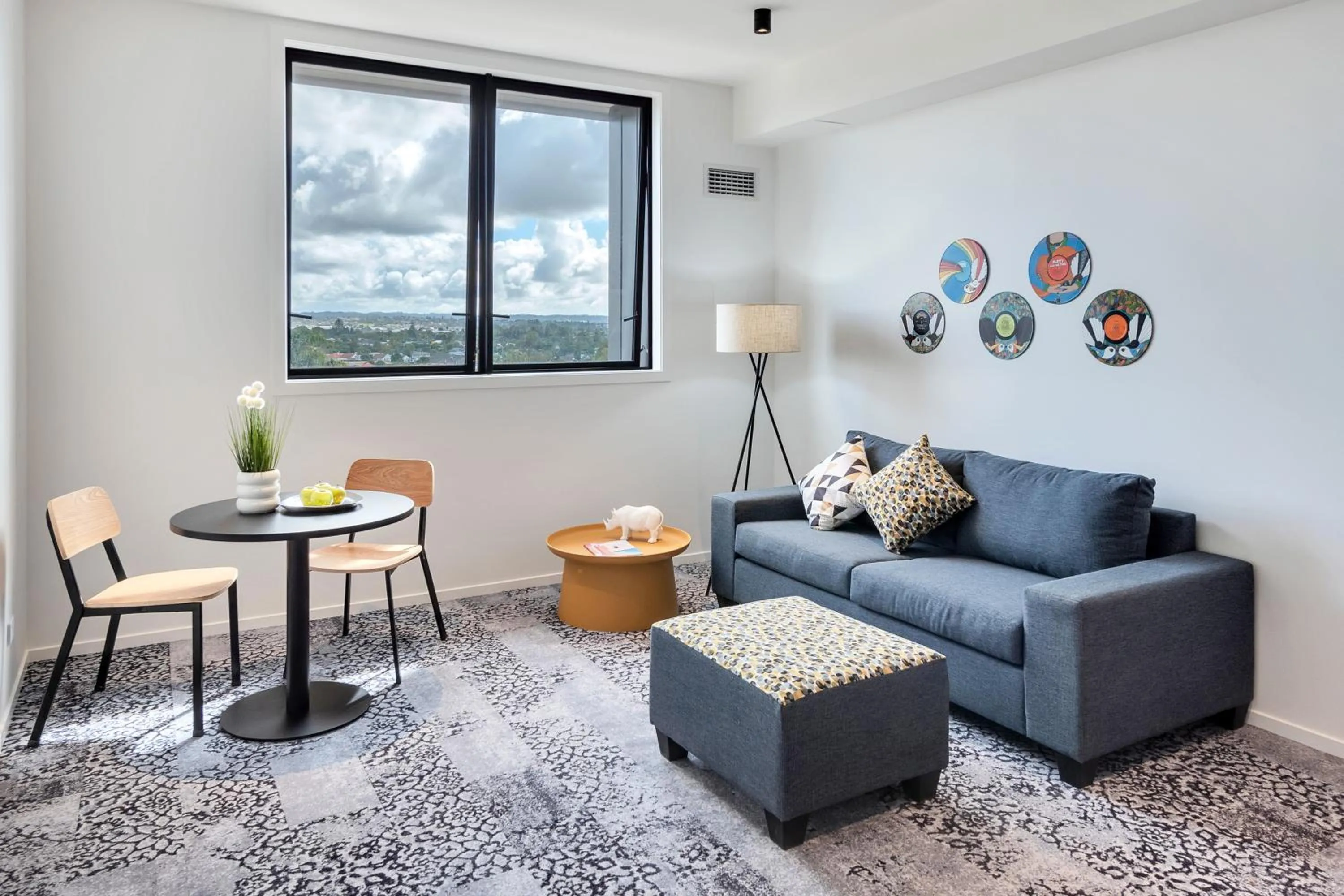 Living room in Roomie Apartment Hotel