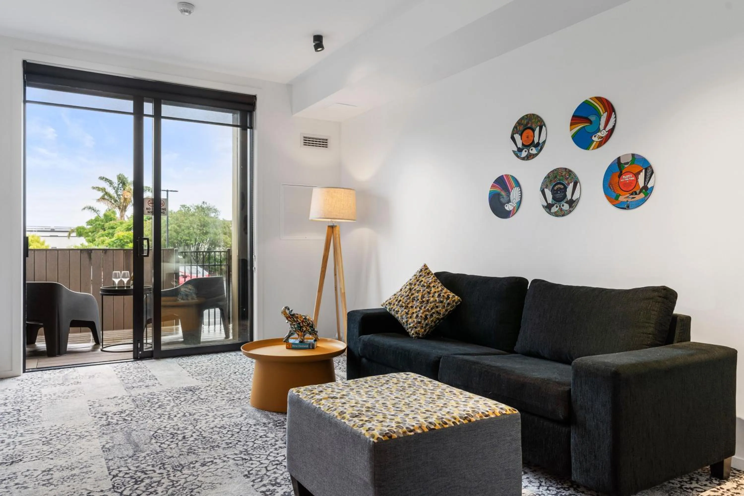 Living room in Roomie Apartment Hotel