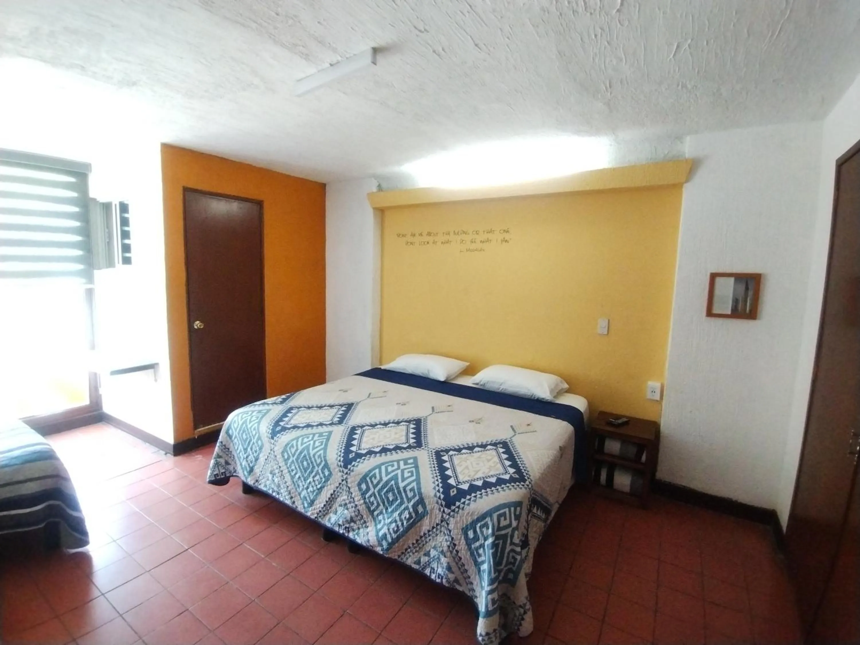 Bedroom, Bed in Hostel Hospedarte Chapultepec