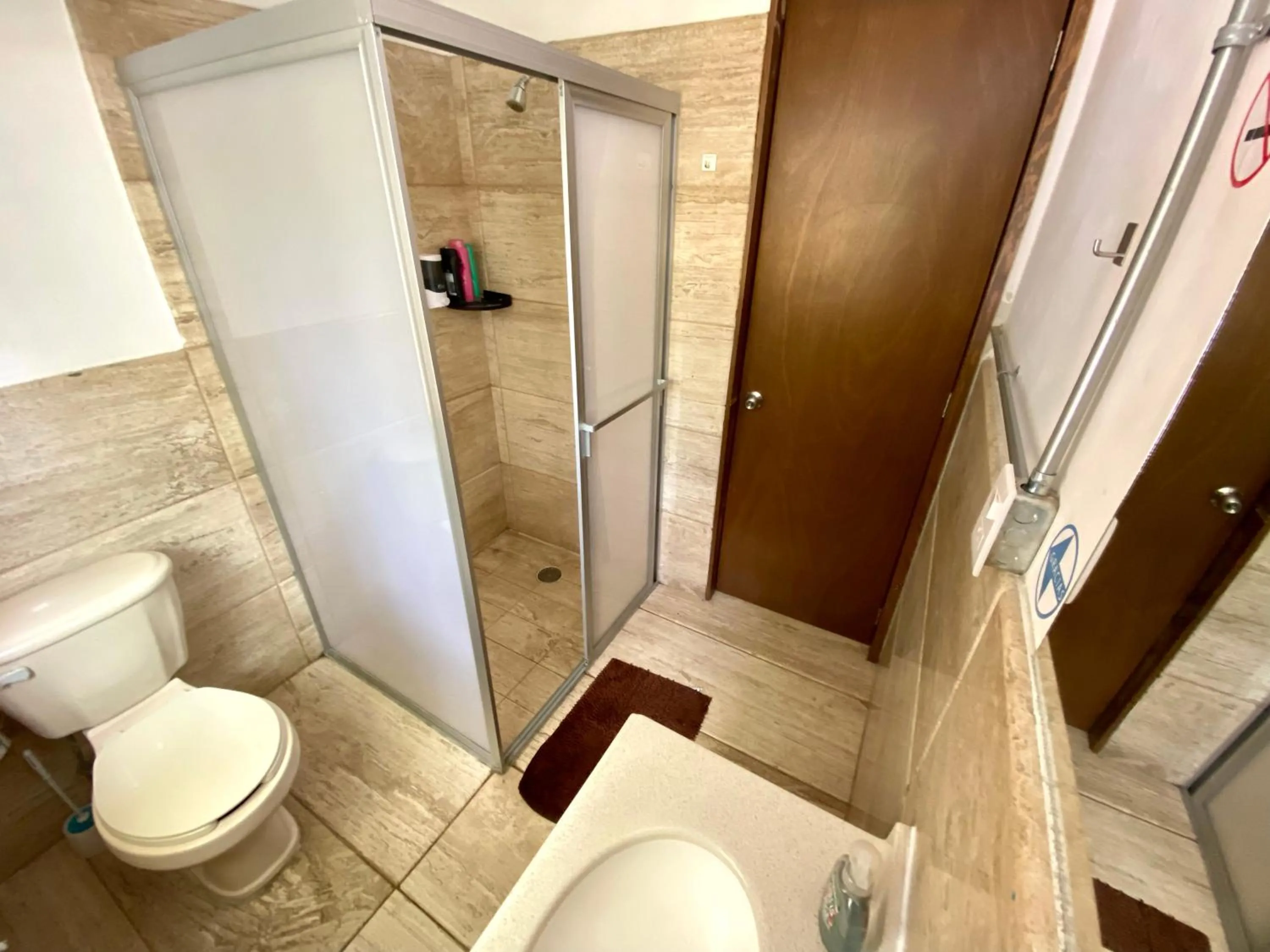 Public Bath in Hostel Hospedarte Chapultepec