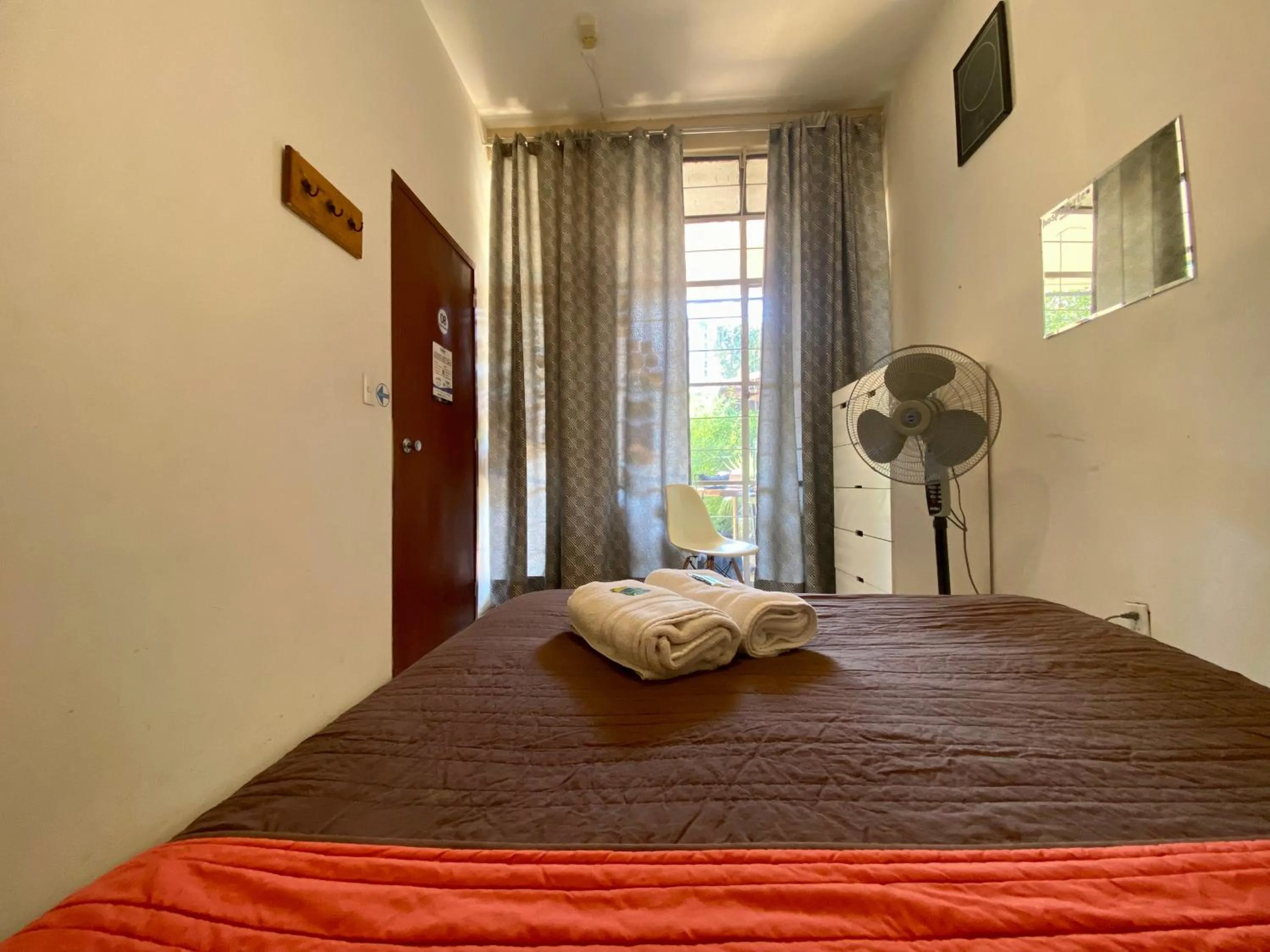 Bed in Hostel Hospedarte Chapultepec