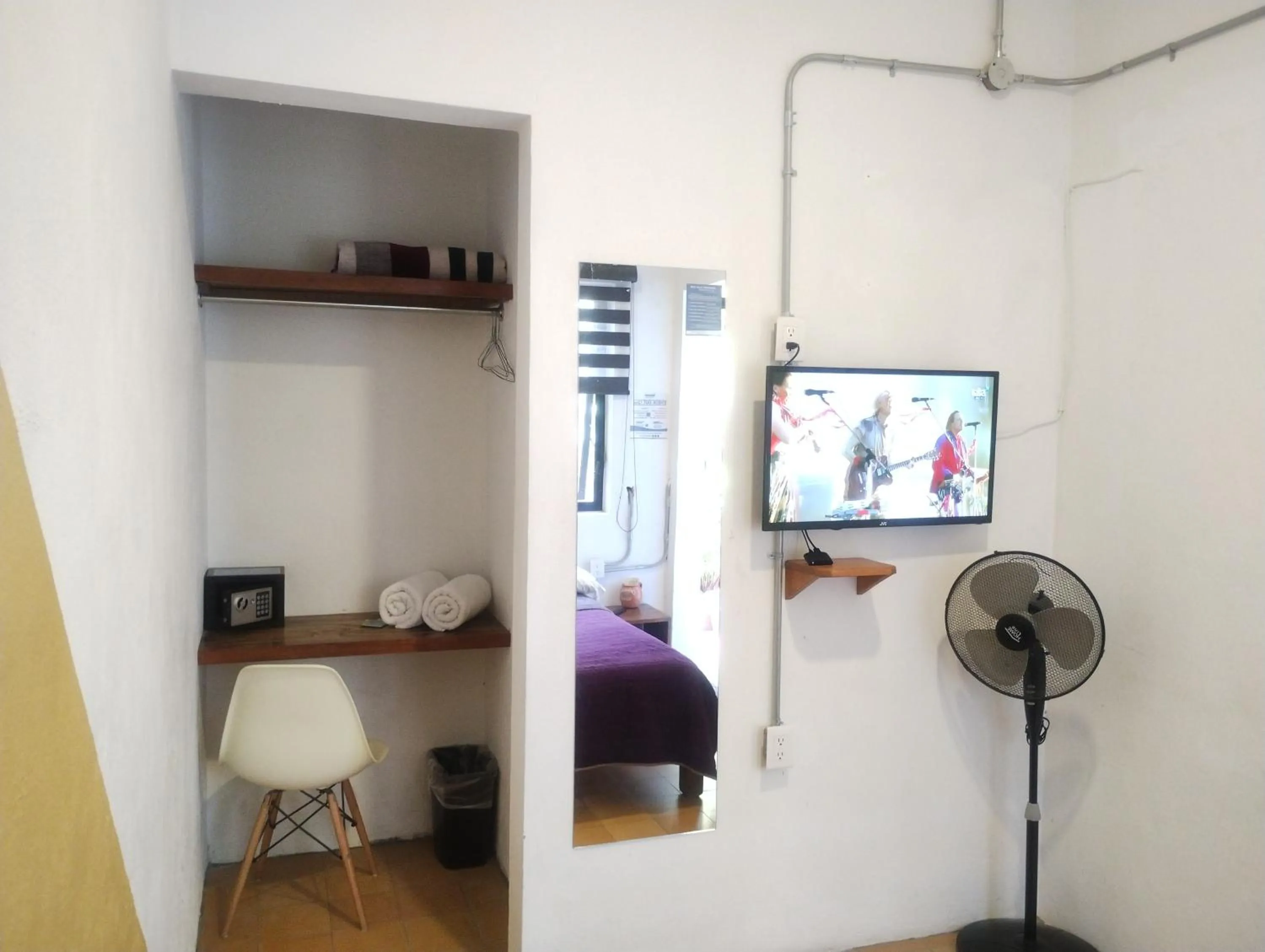 Bedroom, Bed in Hostel Hospedarte Chapultepec