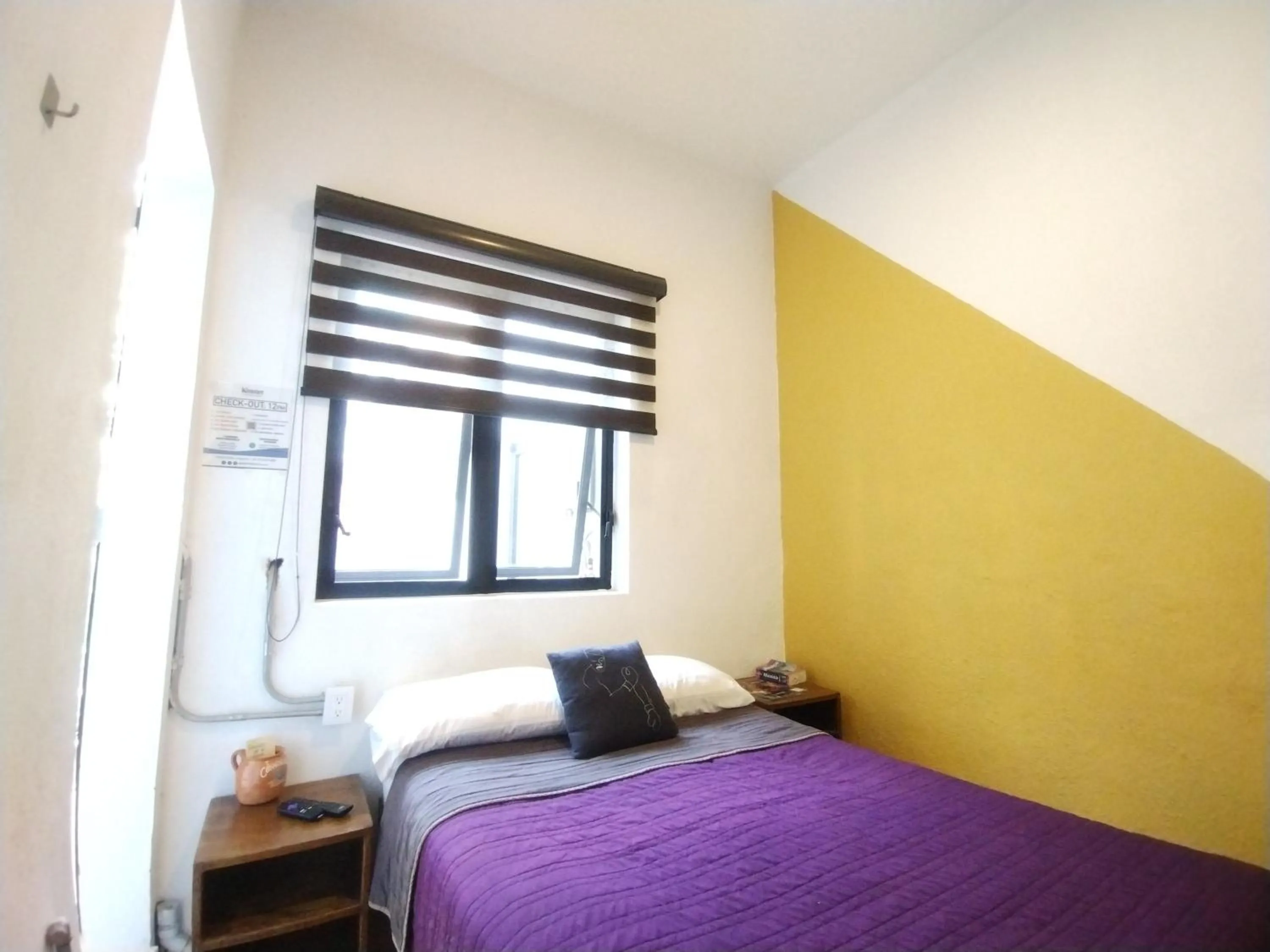 Bedroom, Bed in Hostel Hospedarte Chapultepec