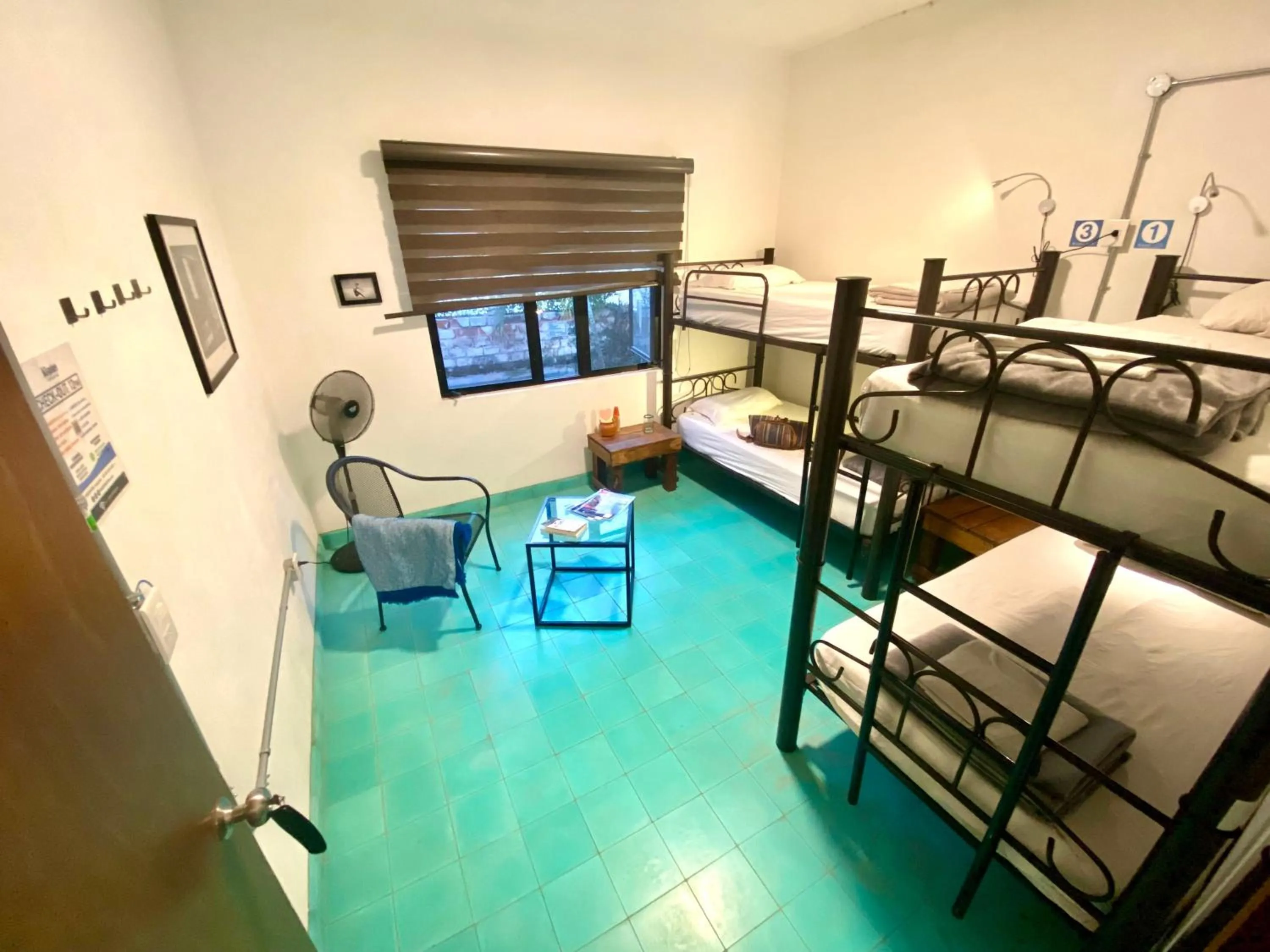 Bedroom, Bed in Hostel Hospedarte Chapultepec