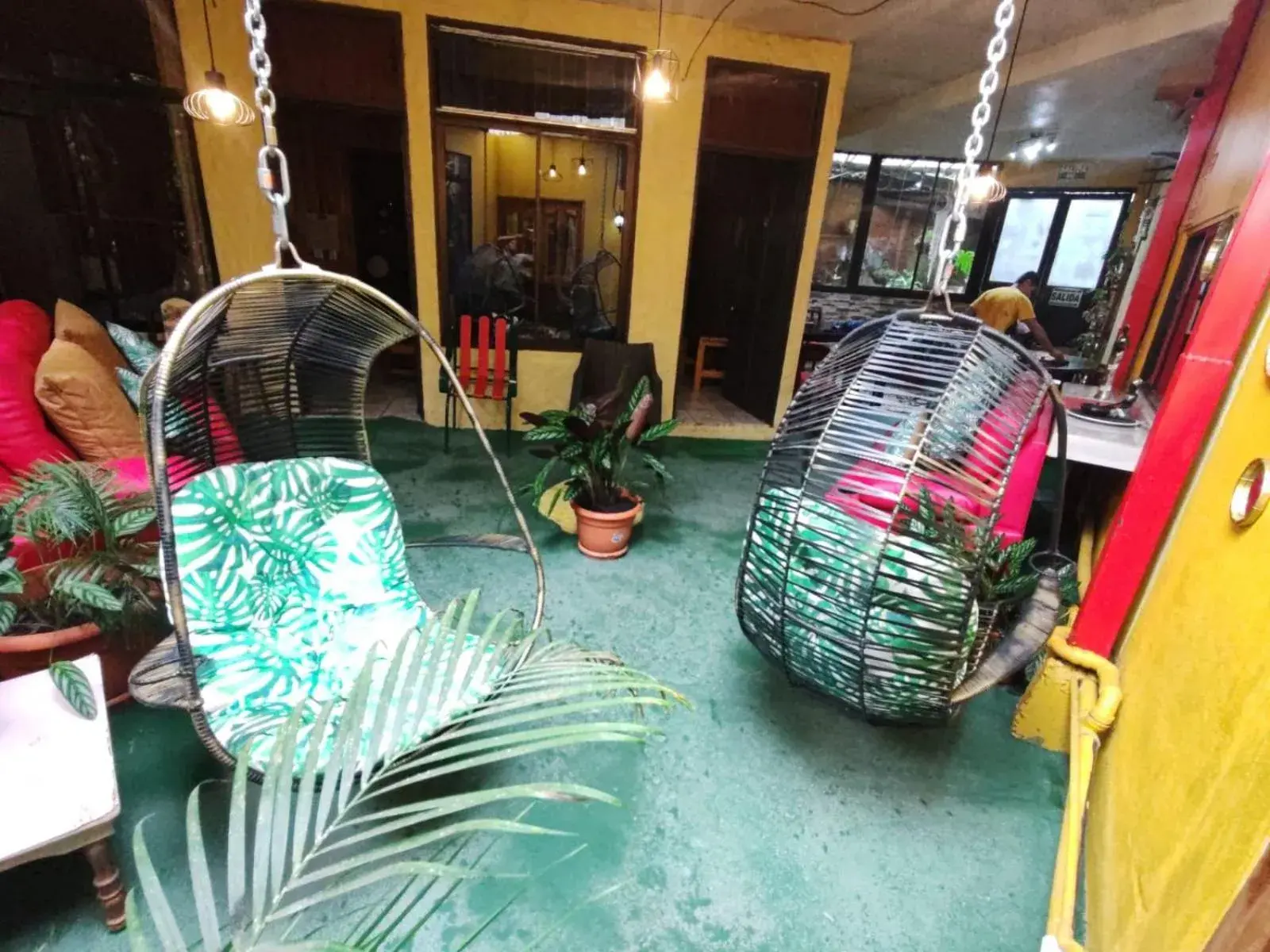Budget Double Room in Cabinas El Pueblo B&B Monteverde Budget Double Room in Cabinas El Pueblo B&B Monteverde