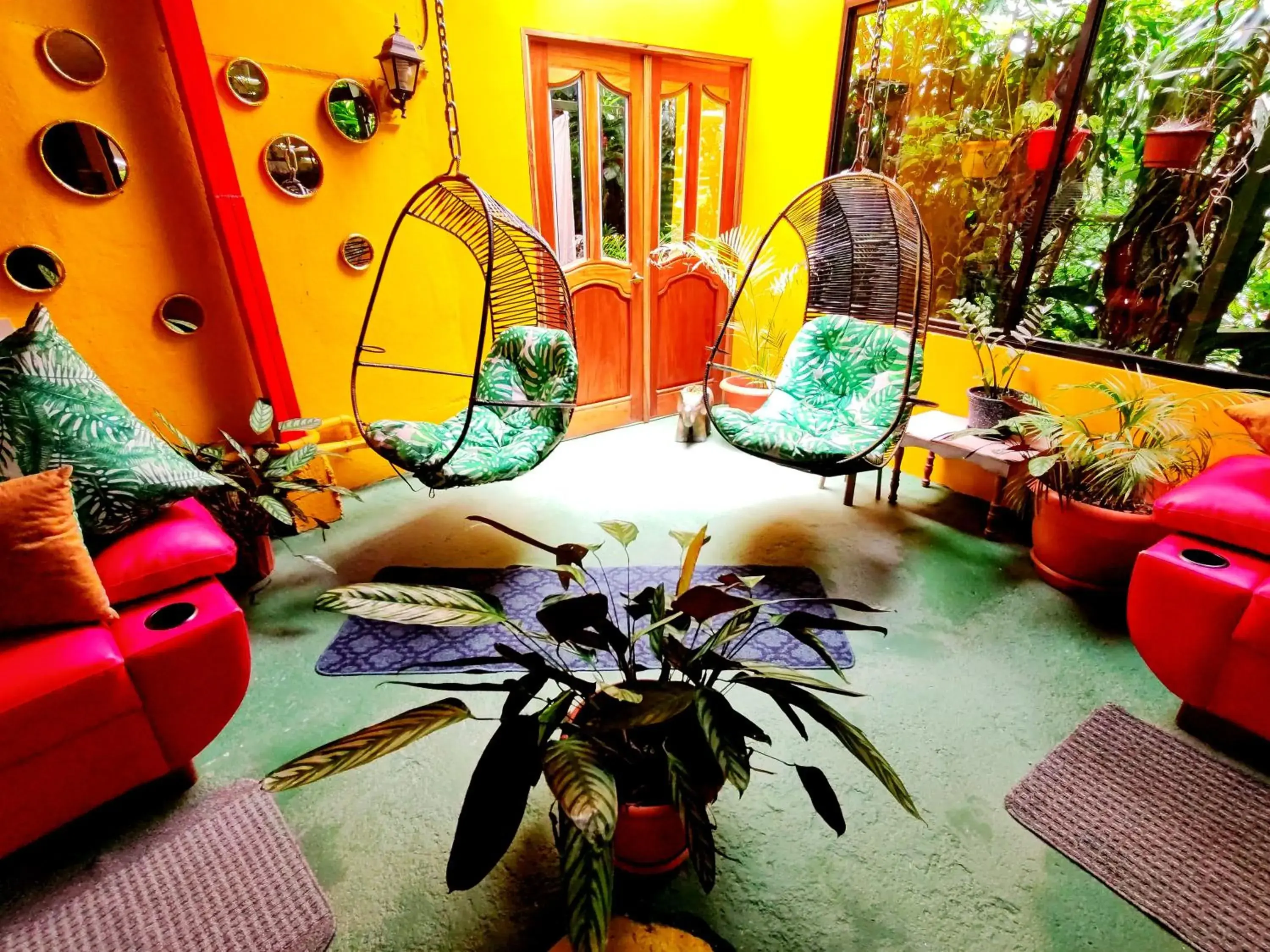 Budget Double Room in Cabinas El Pueblo B&B Monteverde Budget Double Room in Cabinas El Pueblo B&B Monteverde