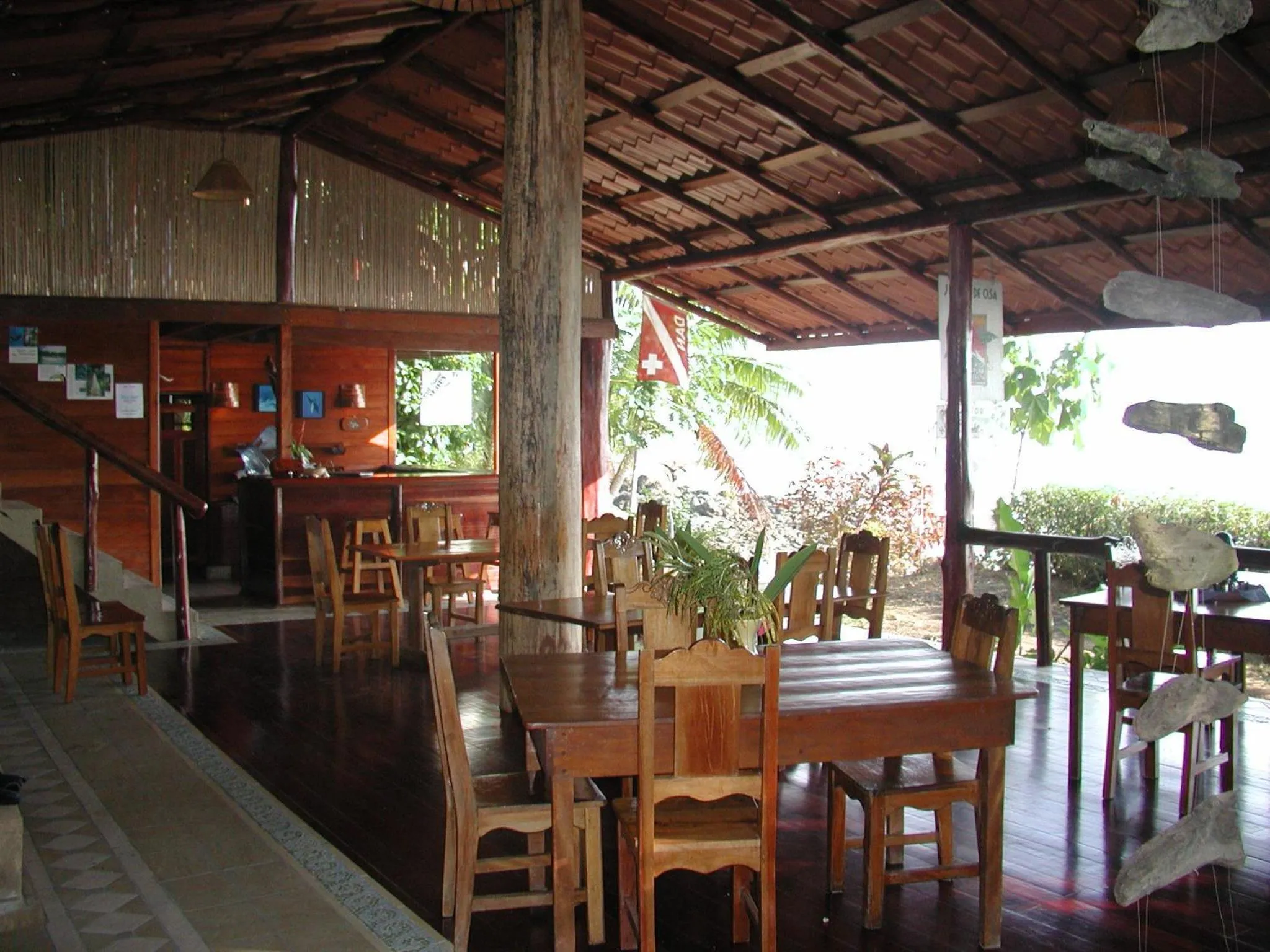 Restaurant/places to eat in Hotel Jinetes de Osa