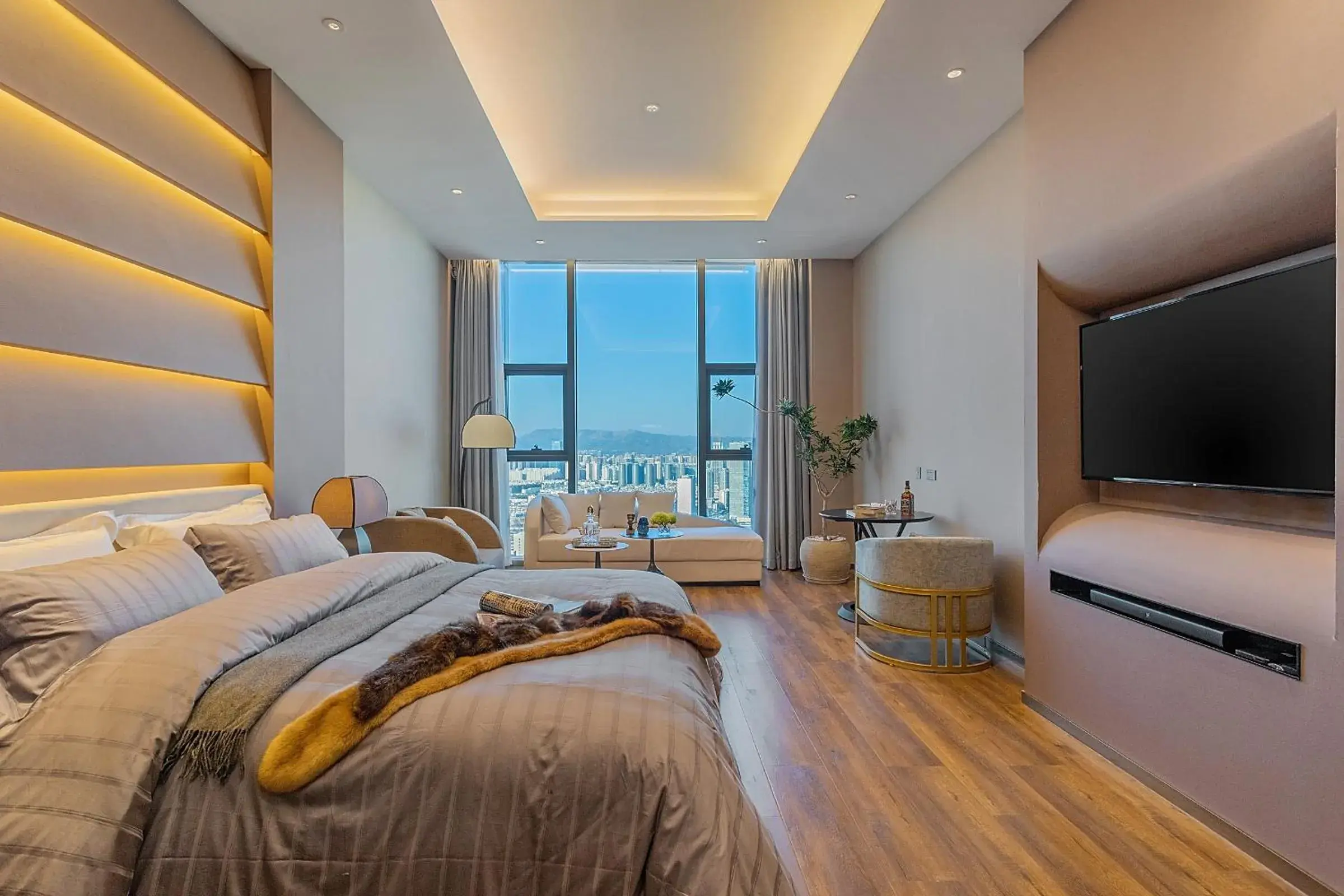 Suite in Kunming Hotel High Sky View Apartment Suite in Kunming Hotel High Sky View Apartment