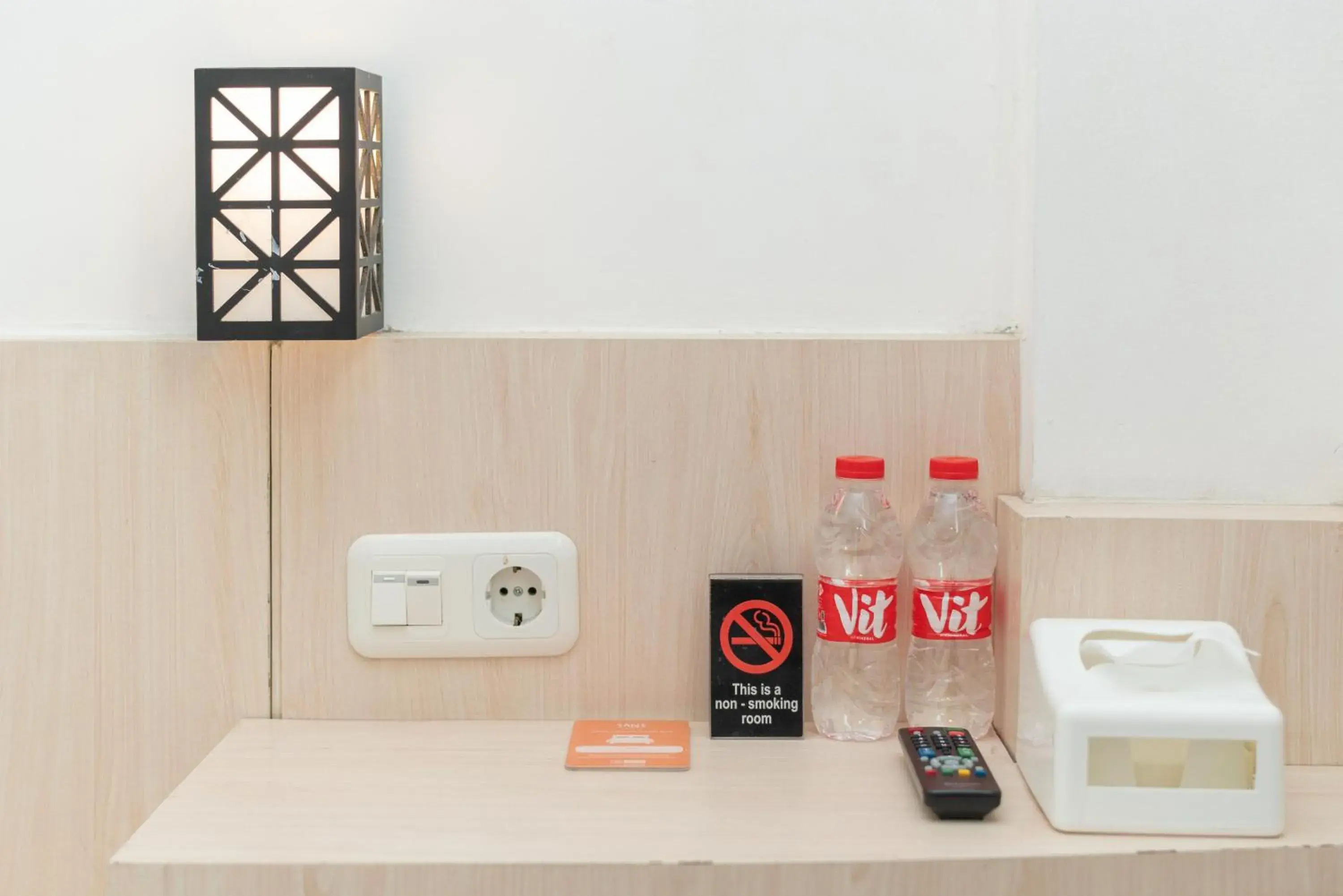 Bedroom in Sans Hotel FiFFa Premiere Malang Bedroom in Sans Hotel FiFFa Premiere Malang