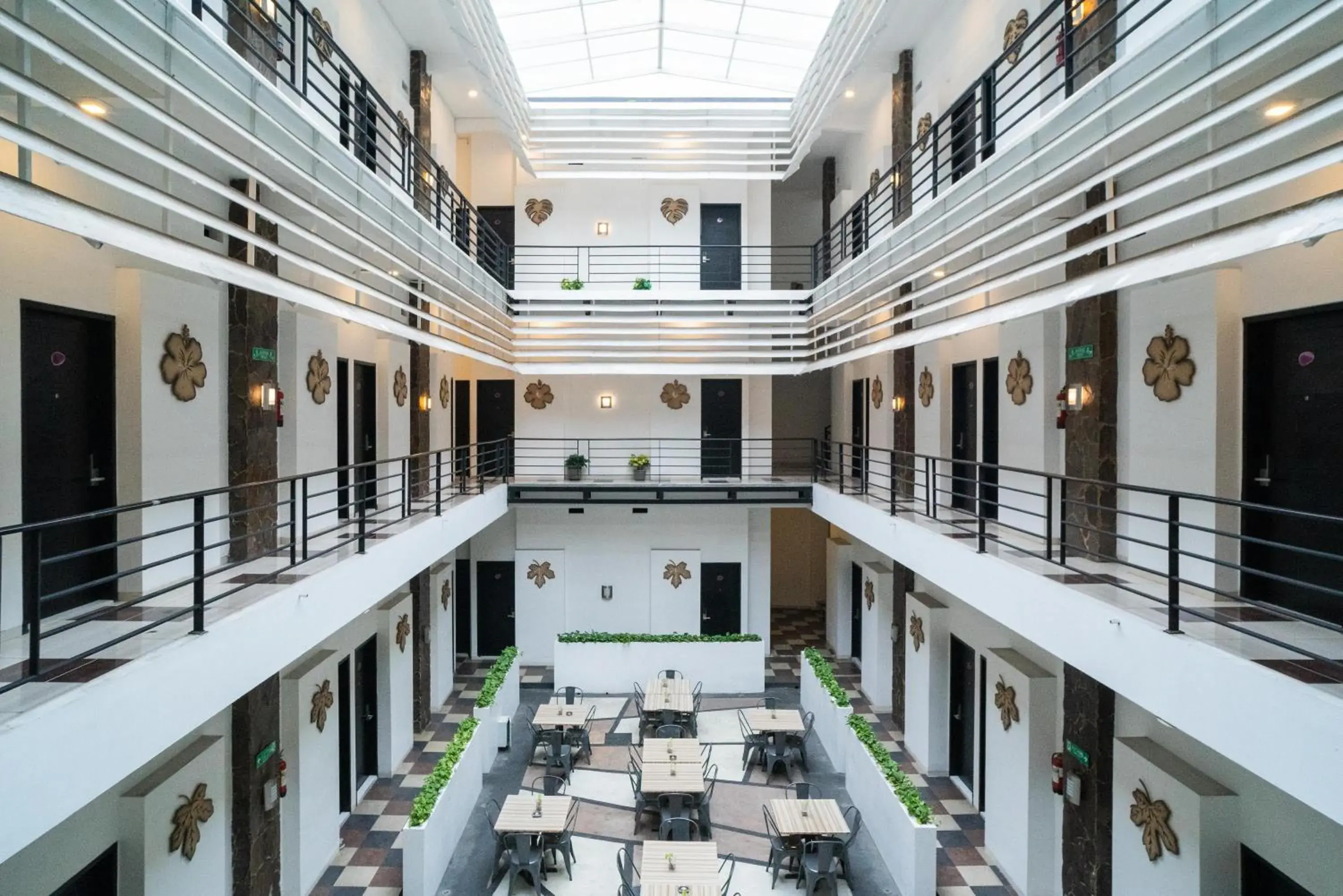 Property building in Sans Hotel FiFFa Premiere Malang Property building in Sans Hotel FiFFa Premiere Malang