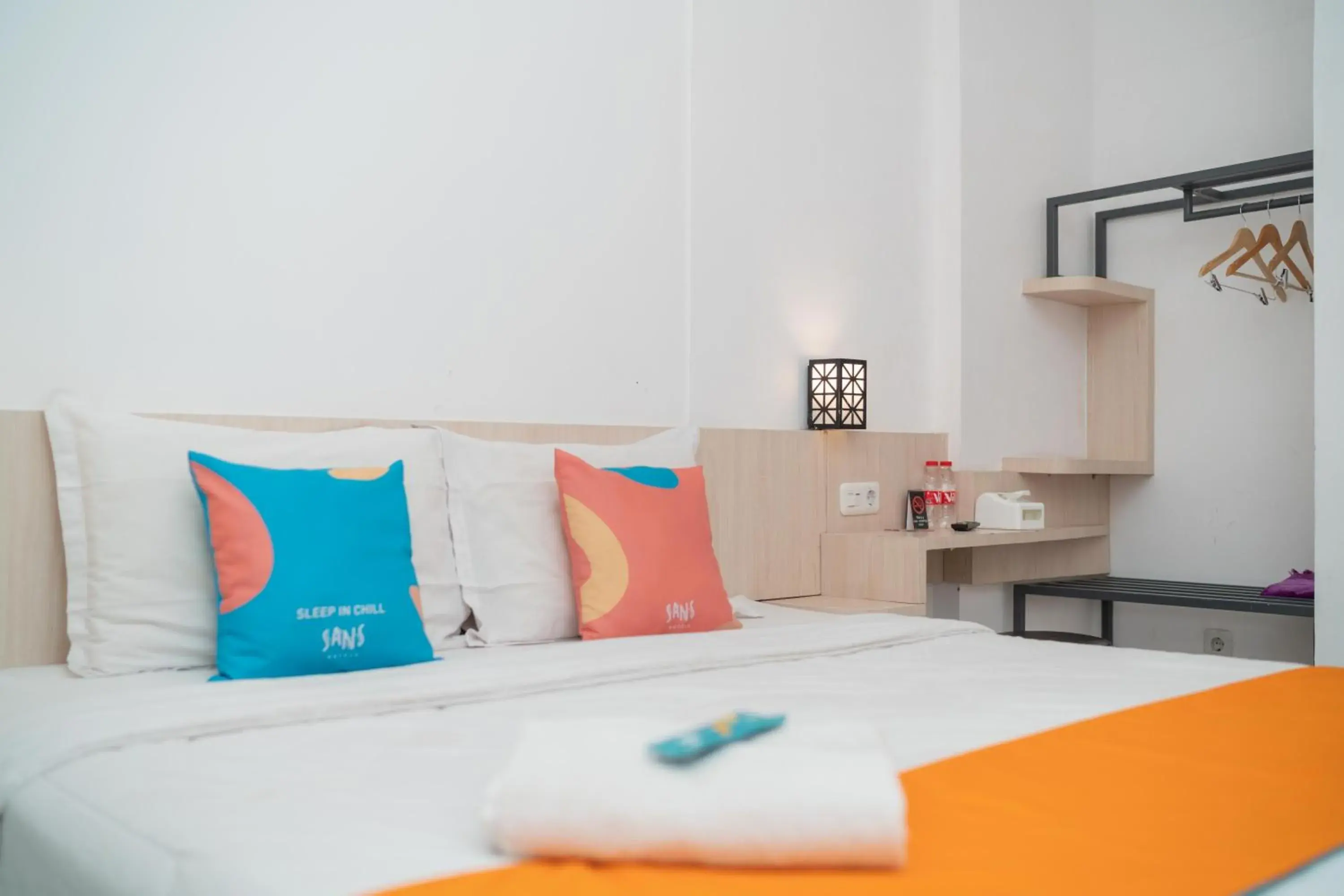 Bedroom, Bed in Sans Hotel FiFFa Premiere Malang Bedroom, Bed in Sans Hotel FiFFa Premiere Malang