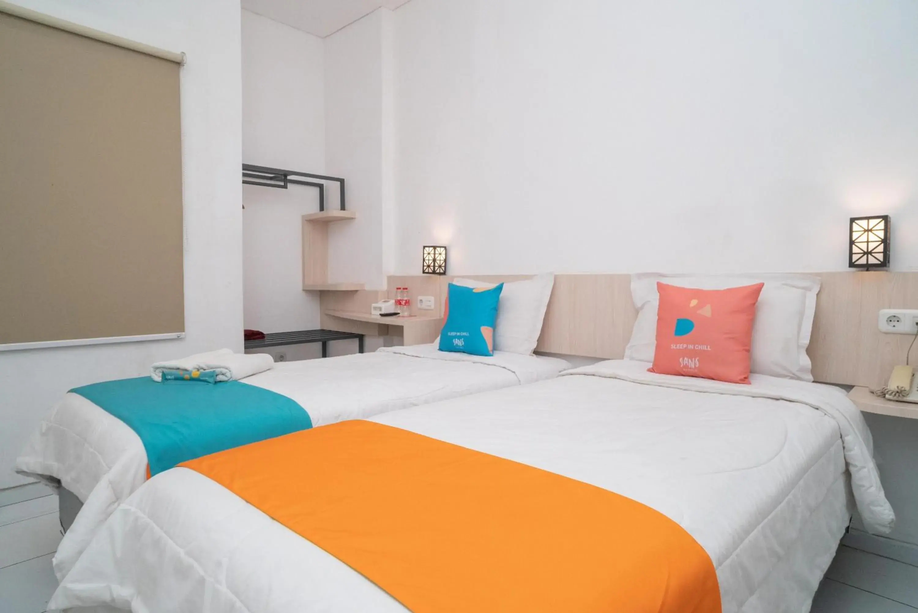 Bedroom, Bed in Sans Hotel FiFFa Premiere Malang Bedroom, Bed in Sans Hotel FiFFa Premiere Malang