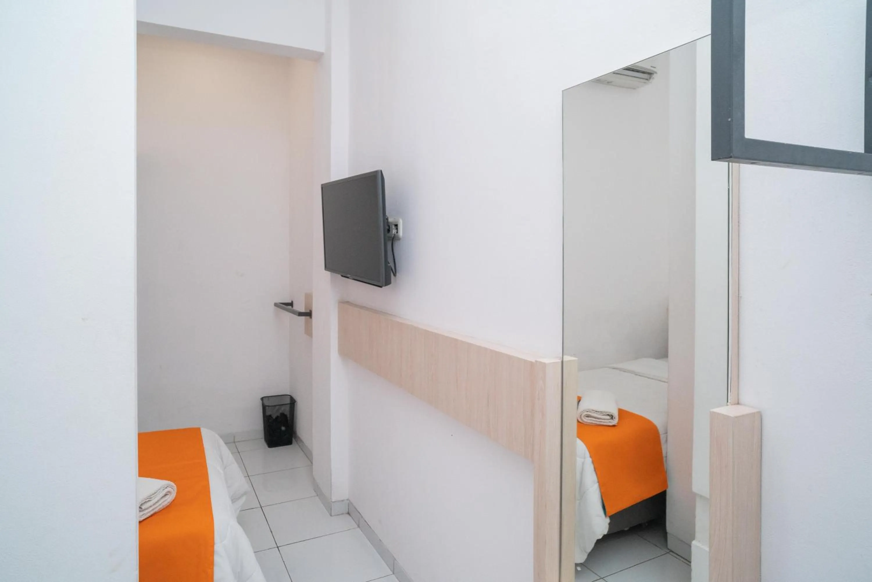 Bedroom, Bed in Sans Hotel FiFFa Premiere Malang