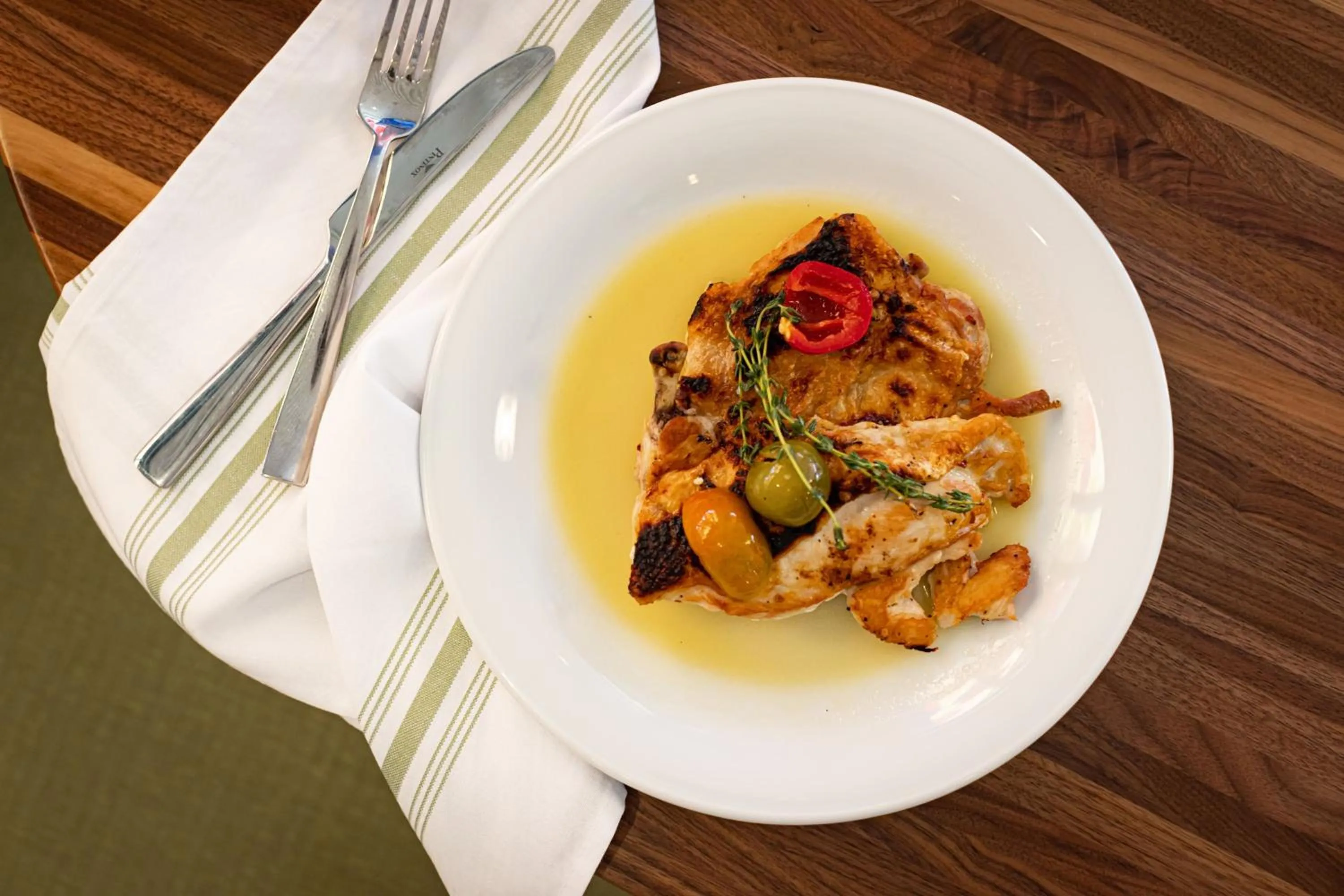 Food in Meliá Orlando Celebration