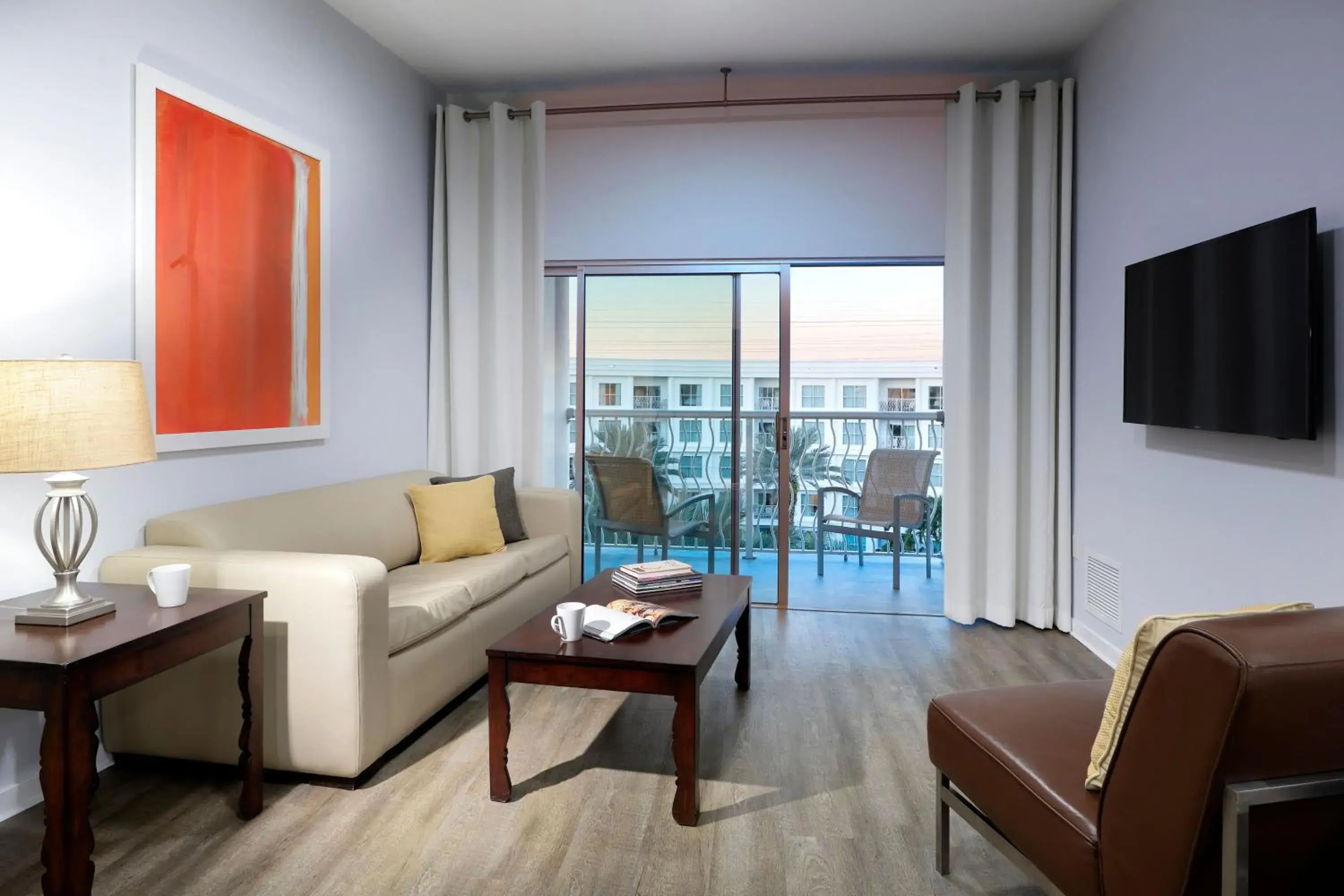 Property building in Meliá Orlando Celebration Property building in Meliá Orlando Celebration