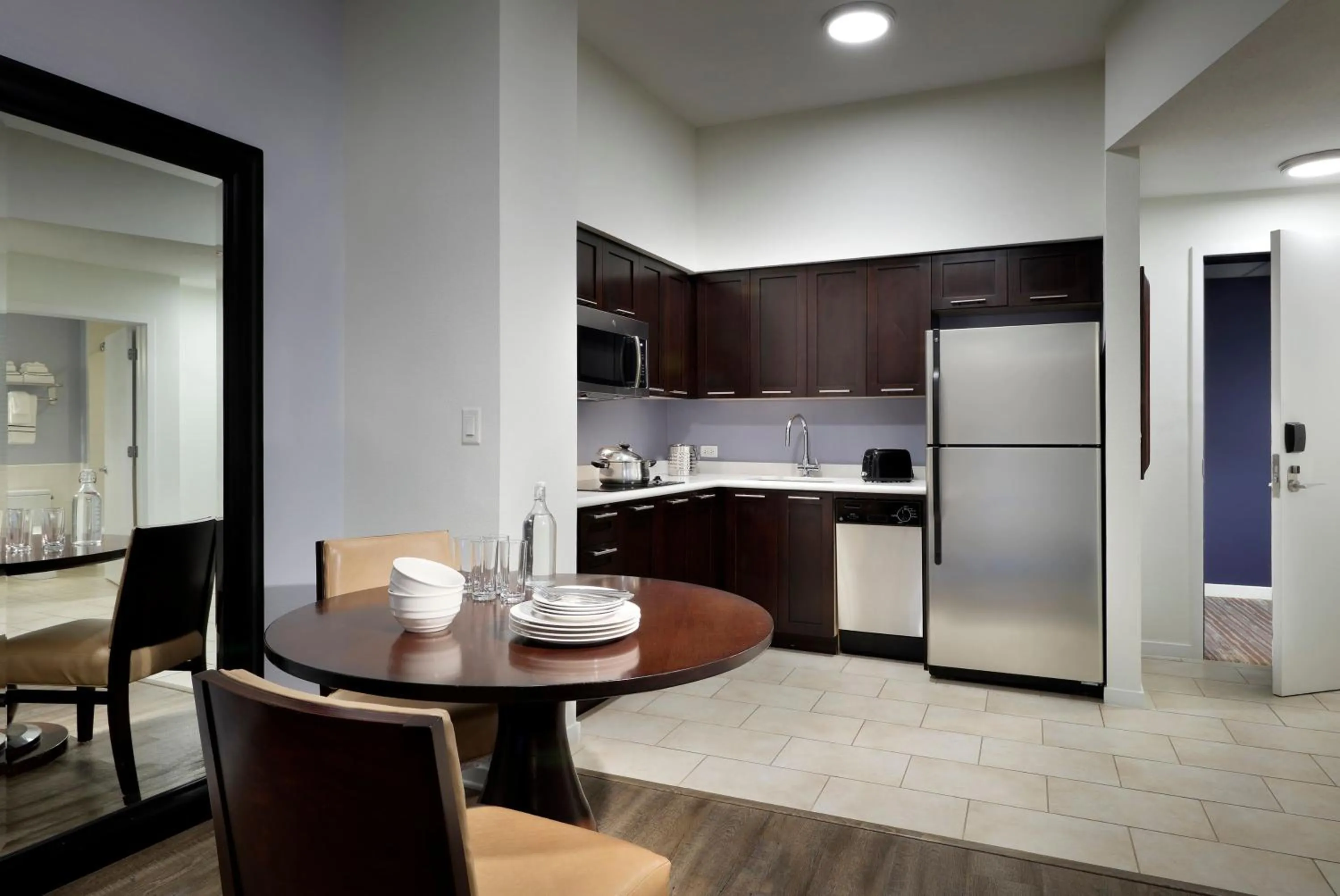 Kitchen or kitchenette in Meliá Orlando Celebration