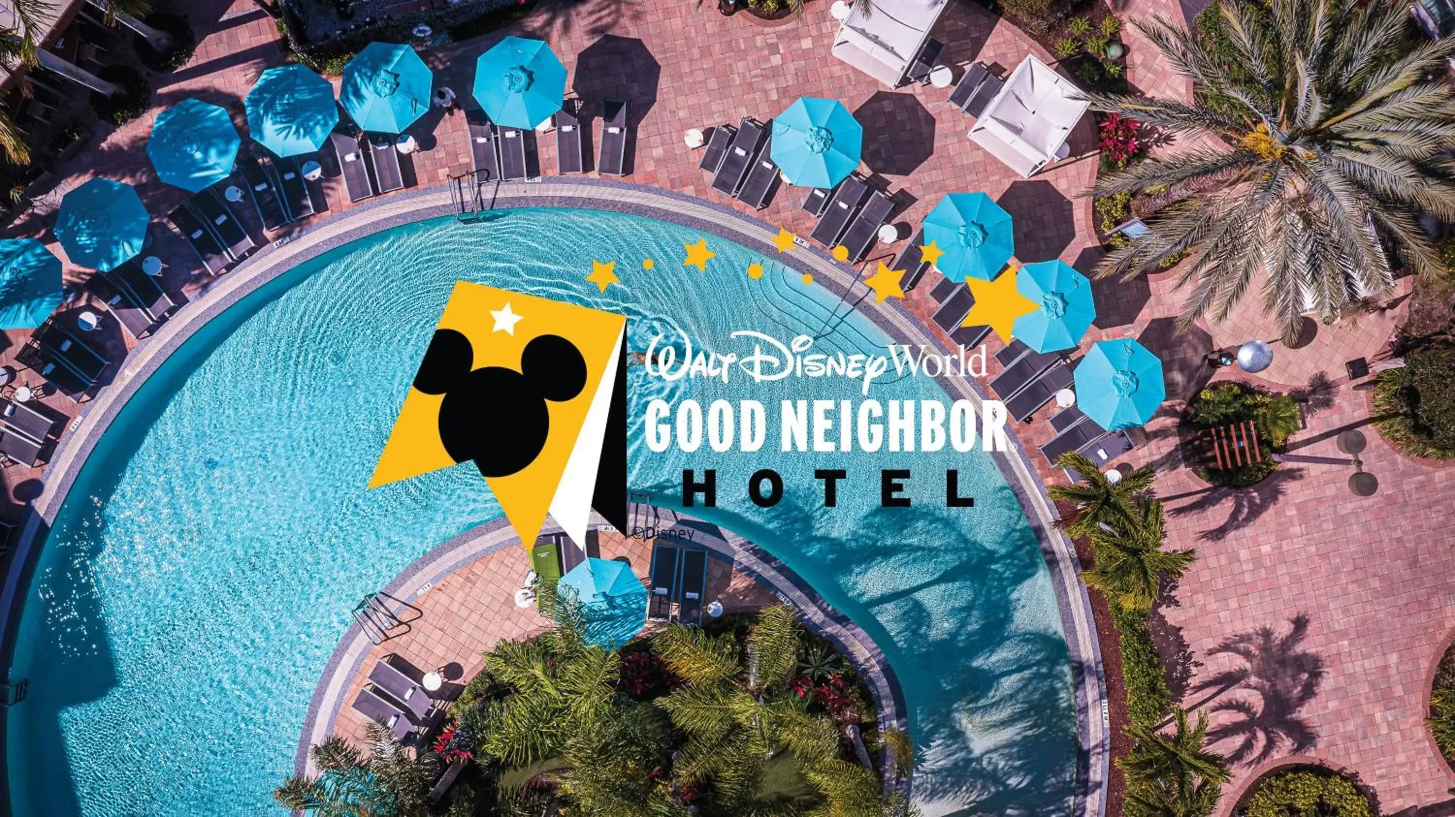 Swimming pool in Meliá Orlando Celebration Swimming pool in Meliá Orlando Celebration