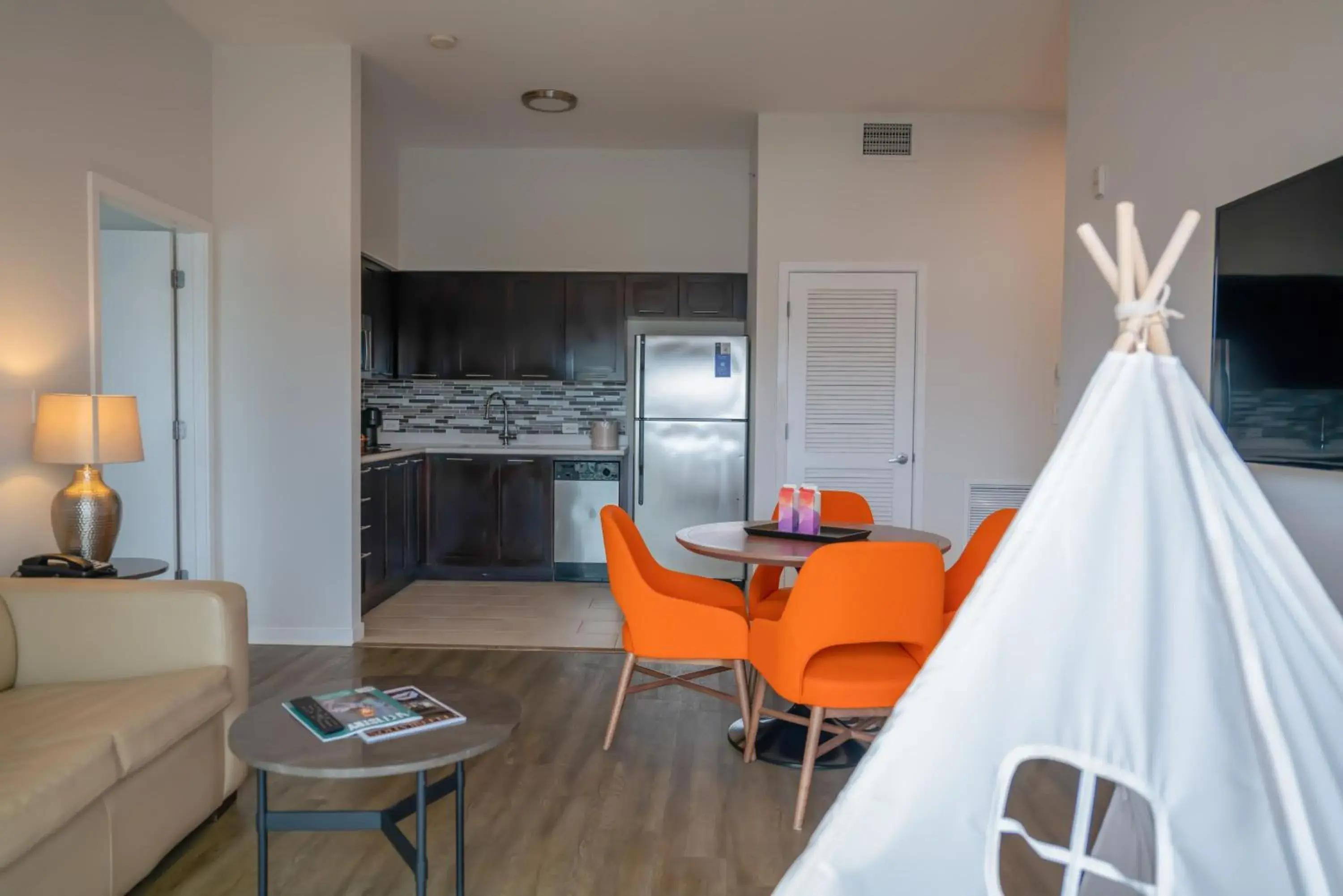 The Level Family Suite in Meliá Orlando Celebration The Level Family Suite in Meliá Orlando Celebration