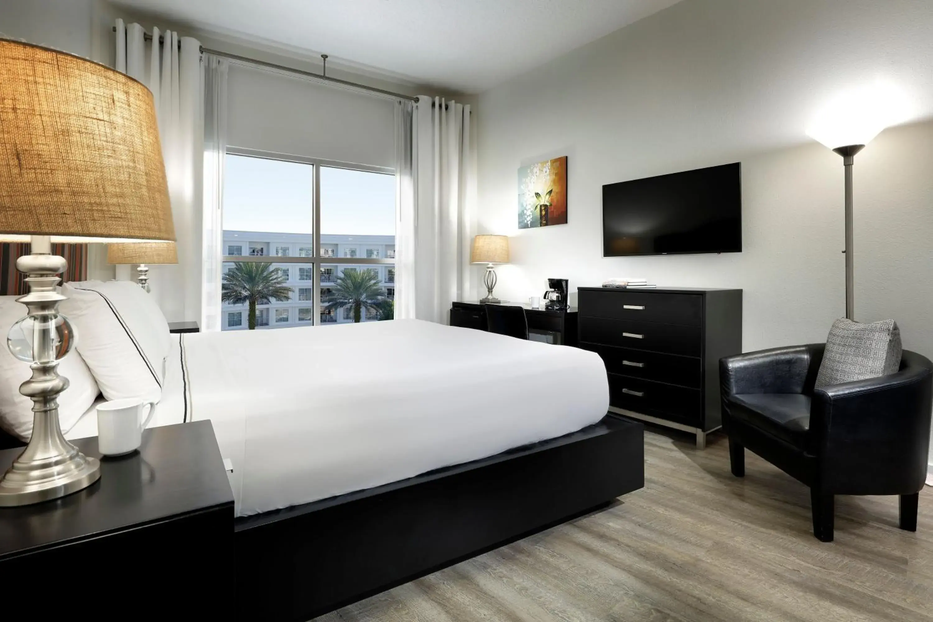 Property building, Bed in Meliá Orlando Celebration Property building, Bed in Meliá Orlando Celebration