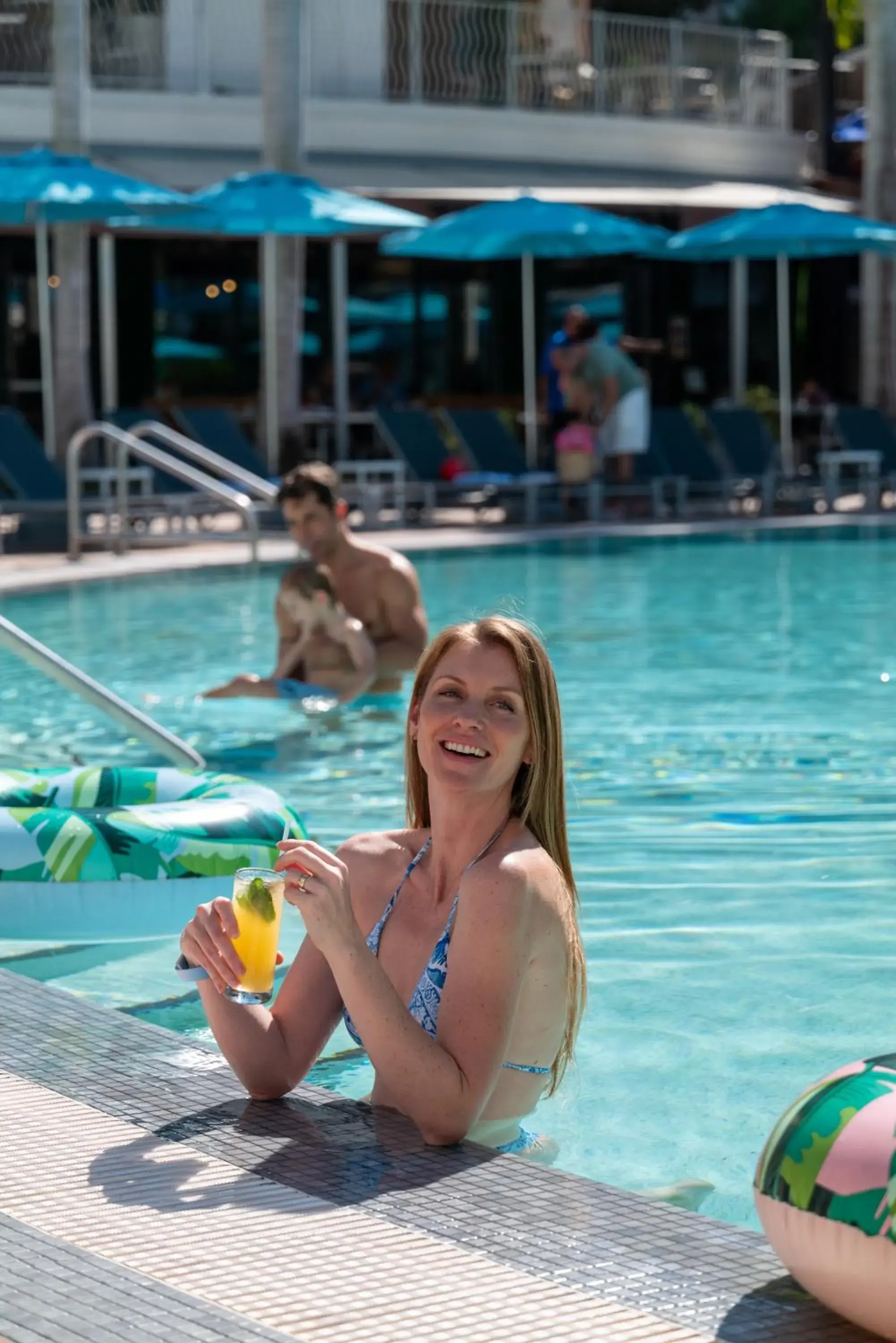 Swimming pool in Meliá Orlando Celebration Swimming pool in Meliá Orlando Celebration