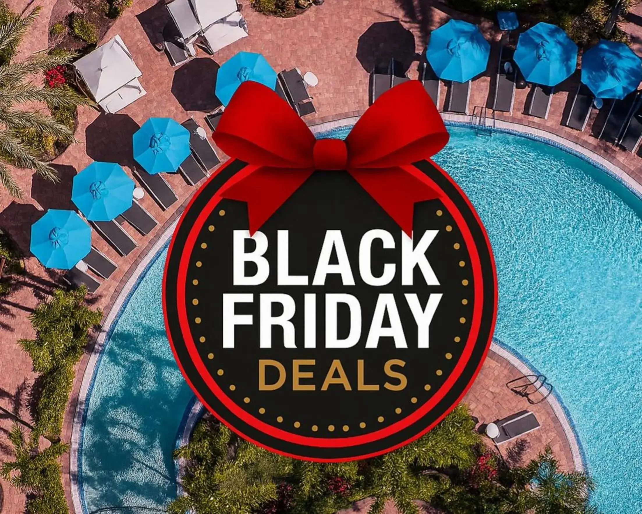 Swimming pool in Meliá Orlando Celebration Swimming pool in Meliá Orlando Celebration