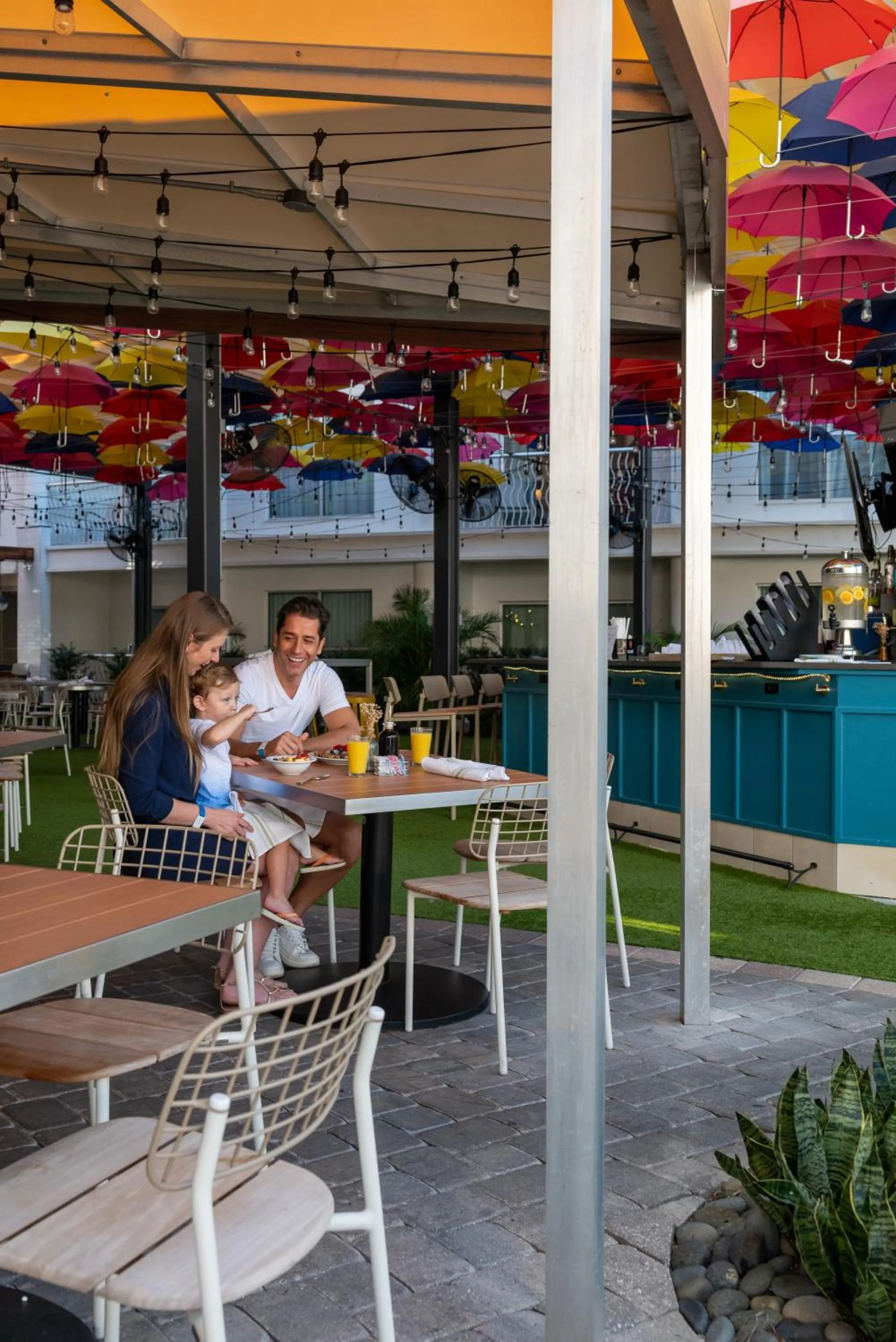 Breakfast in Meliá Orlando Celebration