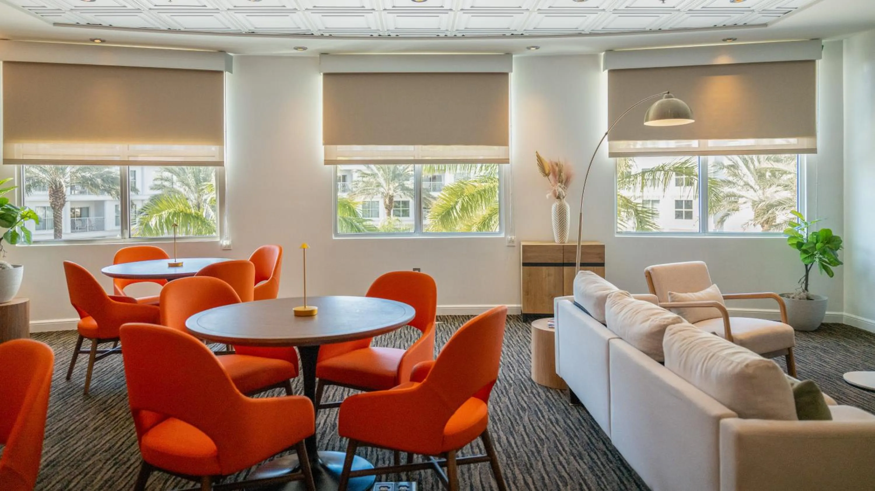 Living room in Meliá Orlando Celebration