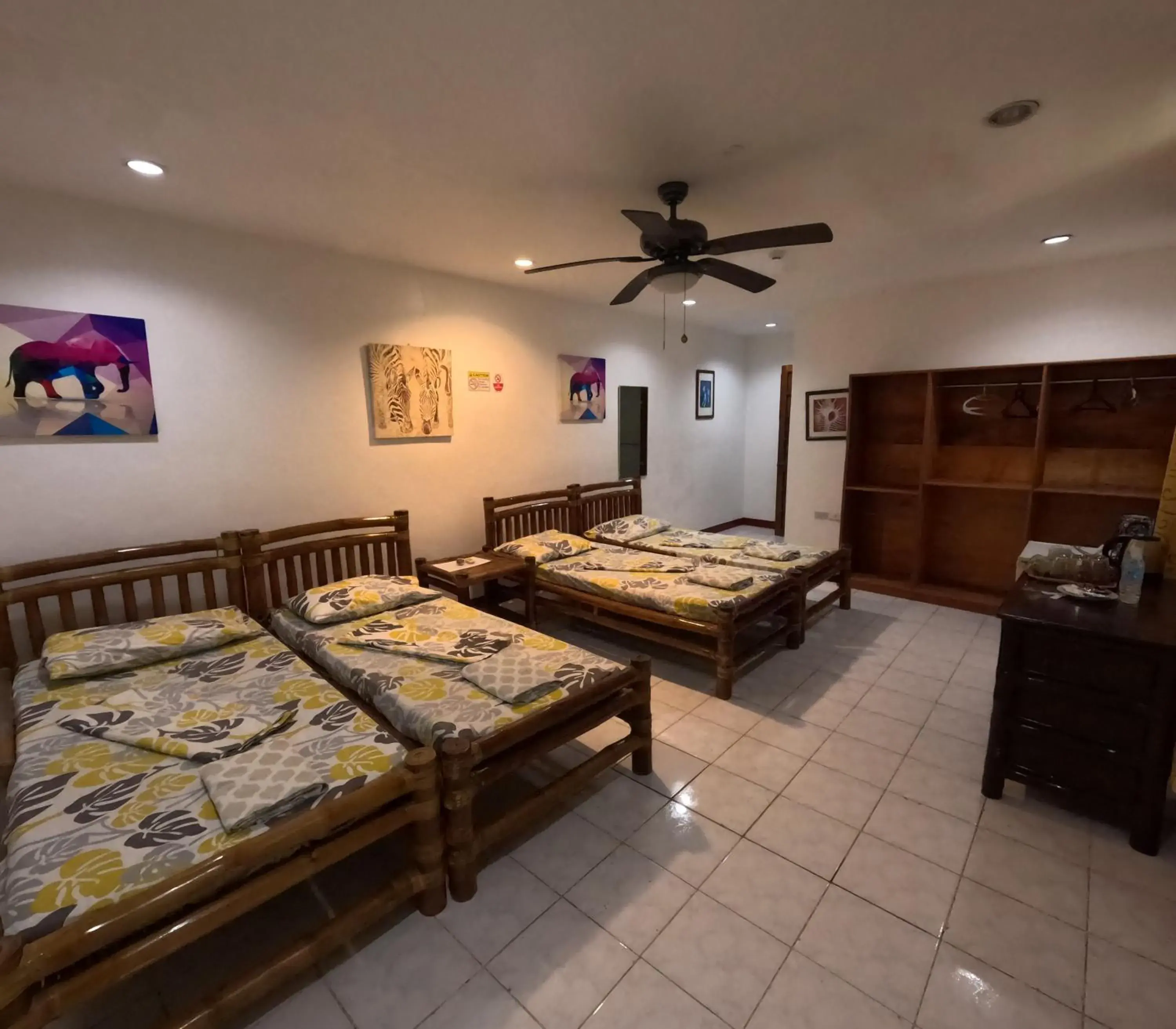 Marina Quadruple Room with Garden View in Marina Village Marina Quadruple Room with Garden View in Marina Village