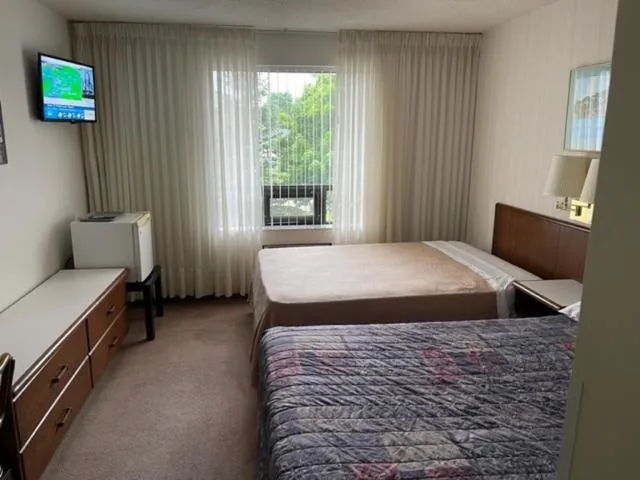 Bed in Shakespeare Inn