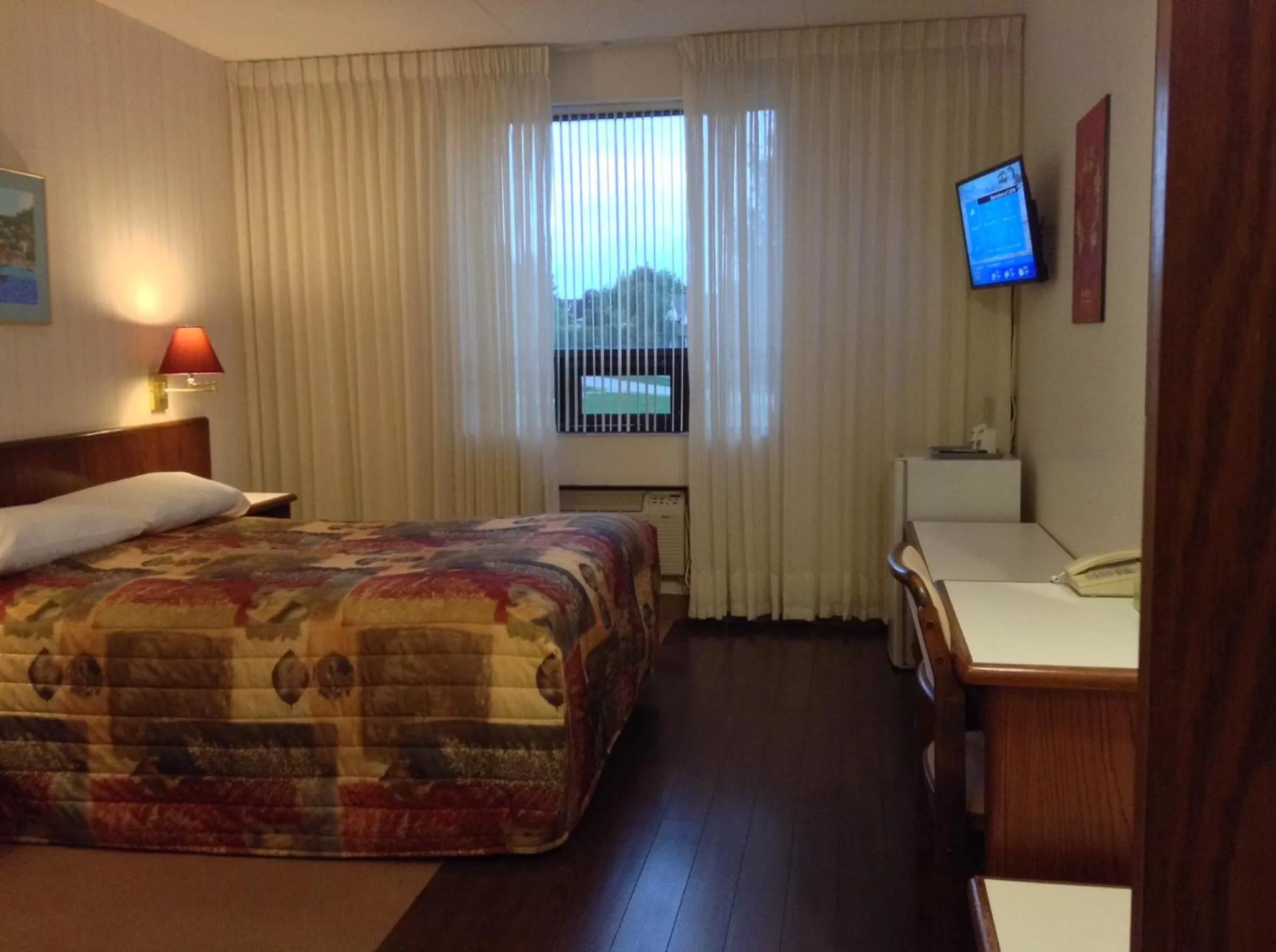 Bed in Shakespeare Inn