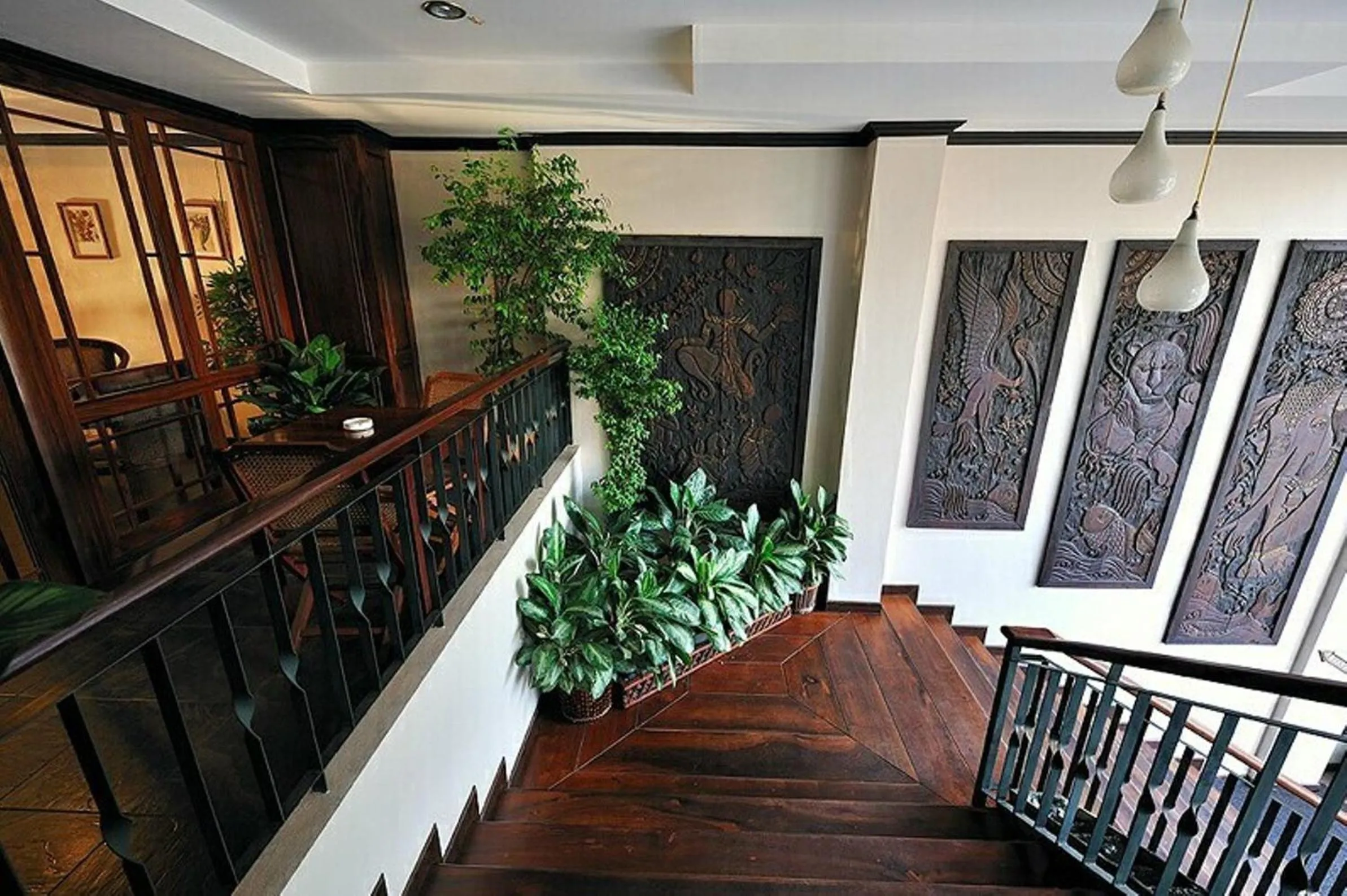 Decorative detail in Lao Orchid Hotel