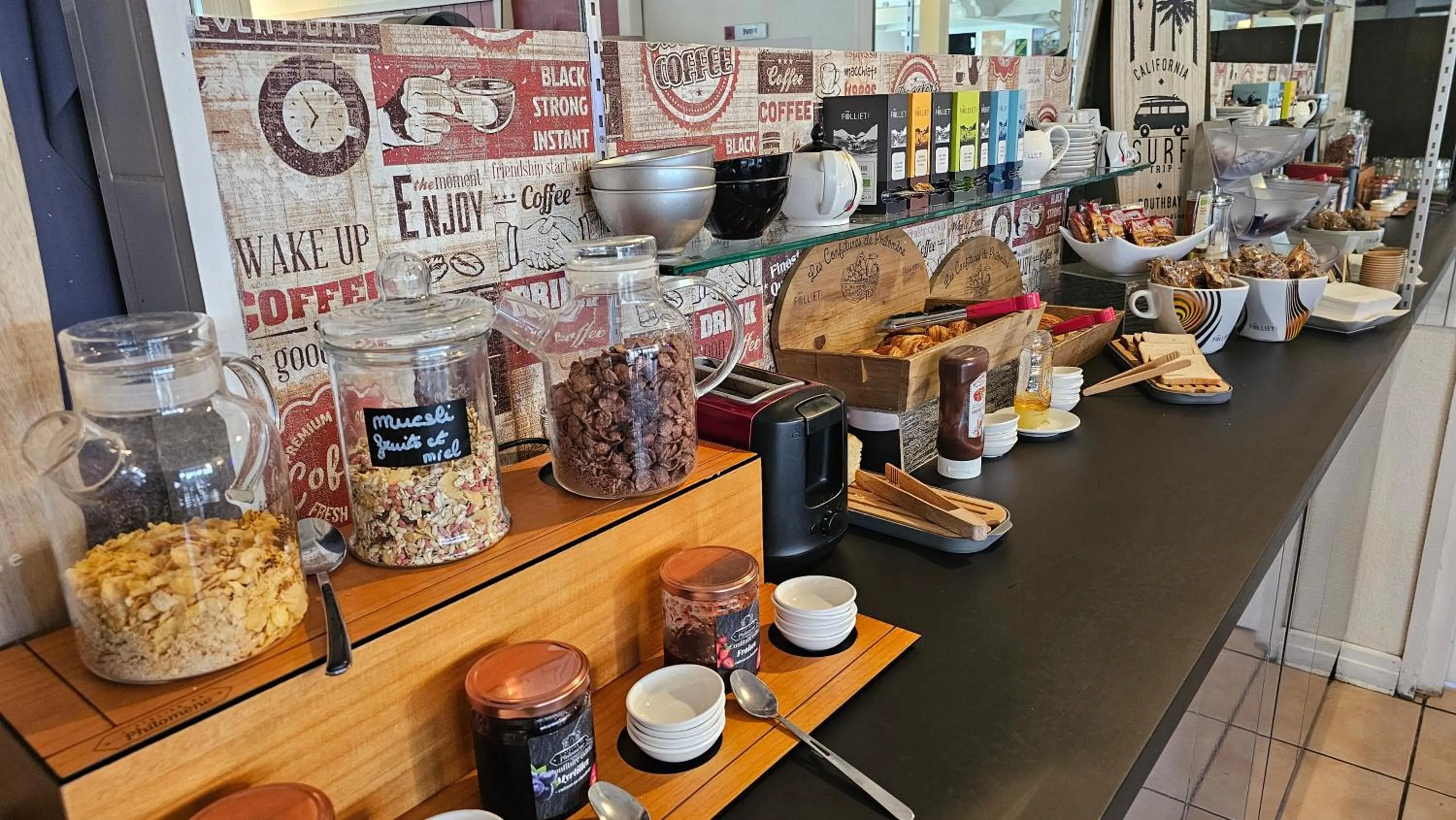 Breakfast in Brit Hotel Essentiel Pau Lescar