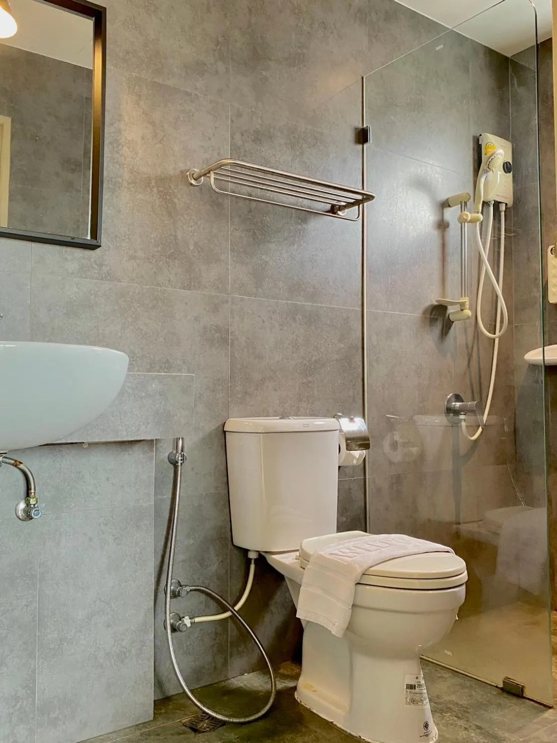 Bathroom in Mybed Chonburi