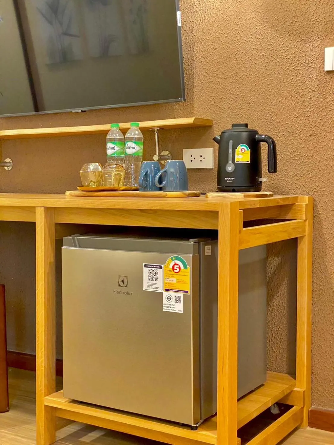 Area and facilities in Mybed Chonburi