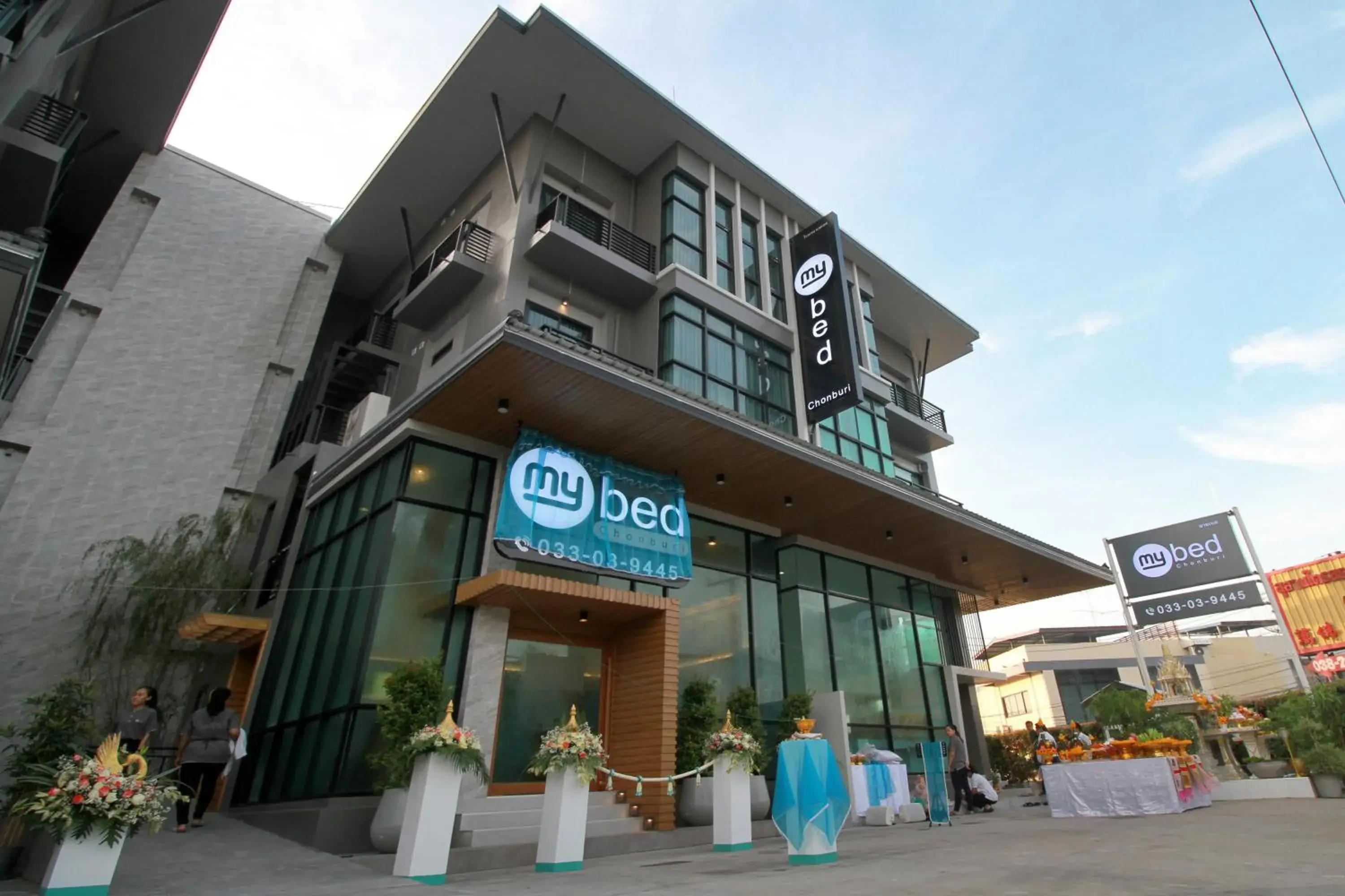 Property building in Mybed Chonburi Property building in Mybed Chonburi