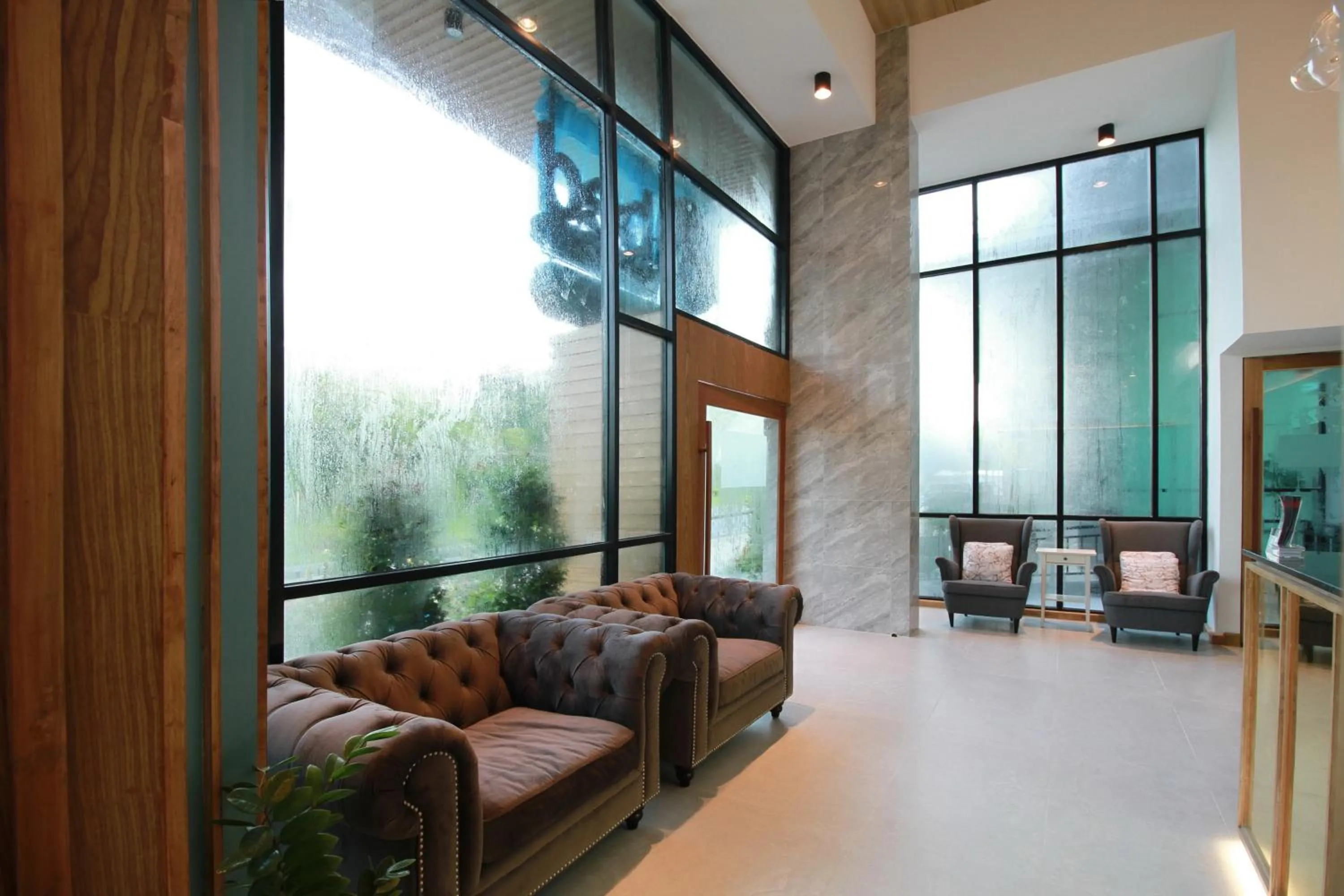 Lobby or reception in Mybed Chonburi