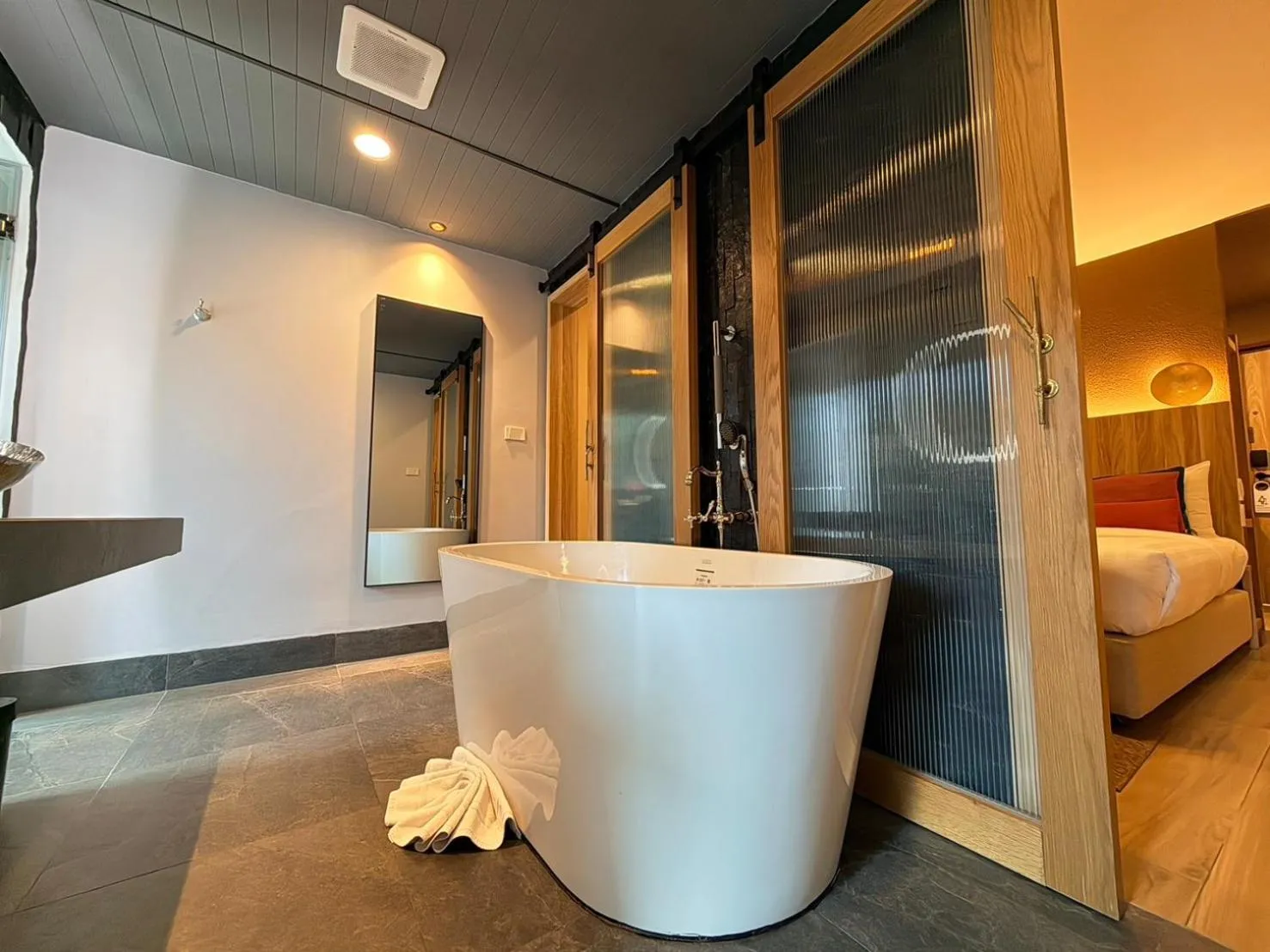 Bath, Bed in Mybed Chonburi