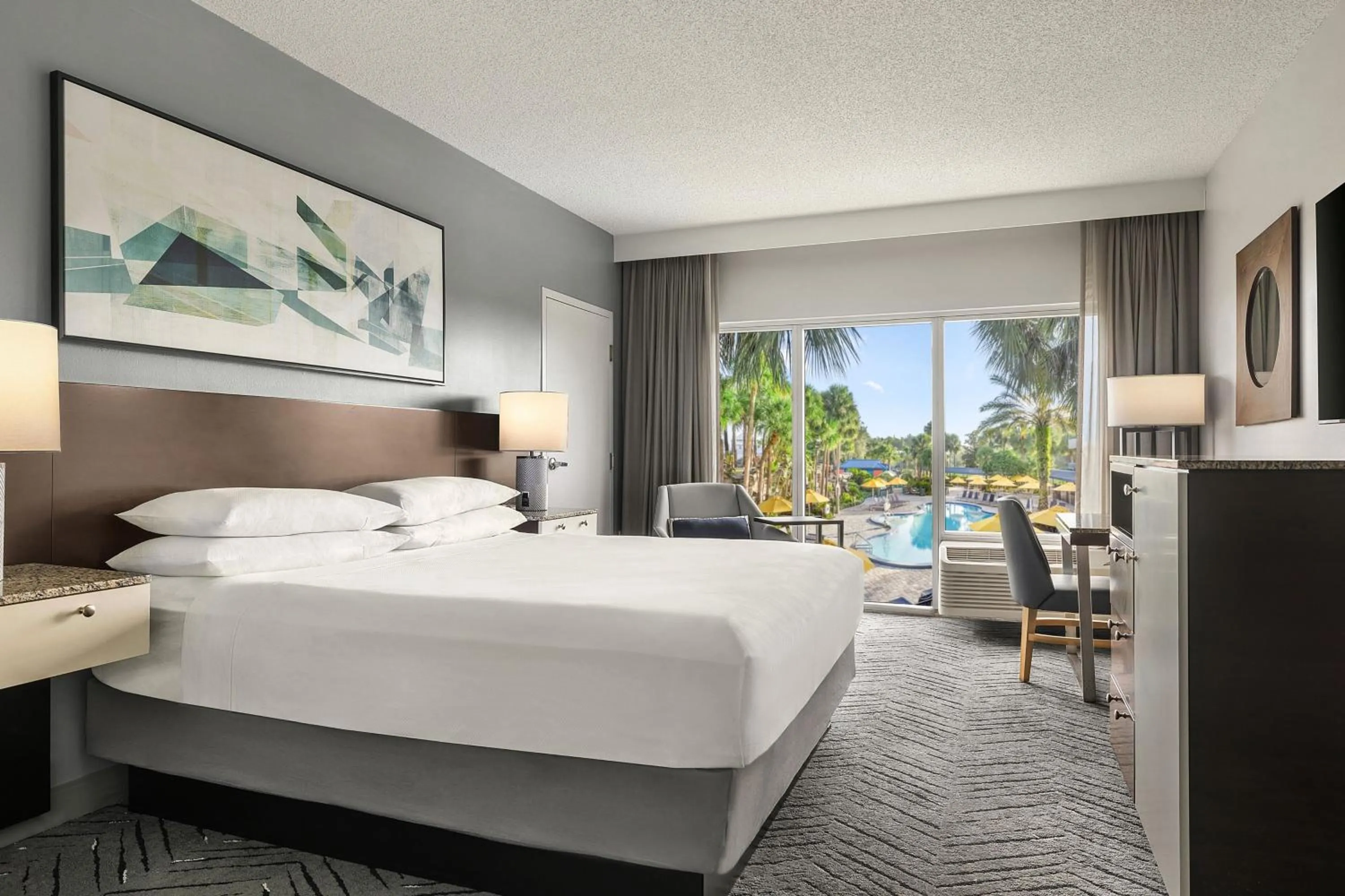 Bedroom, Bed in Delta Hotels by Marriott Orlando Celebration