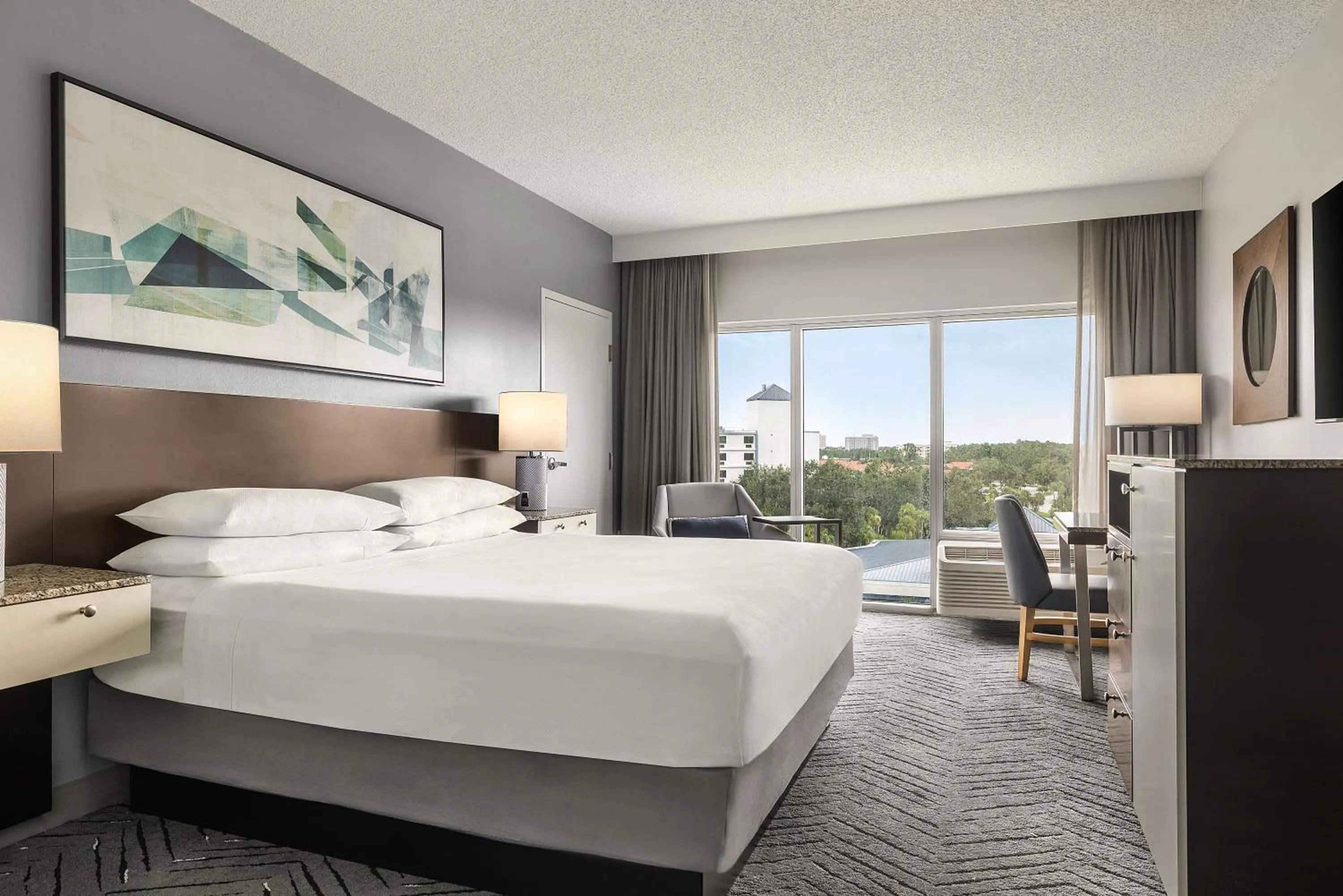 Photo of the whole room, Bed in Delta Hotels by Marriott Orlando Celebration