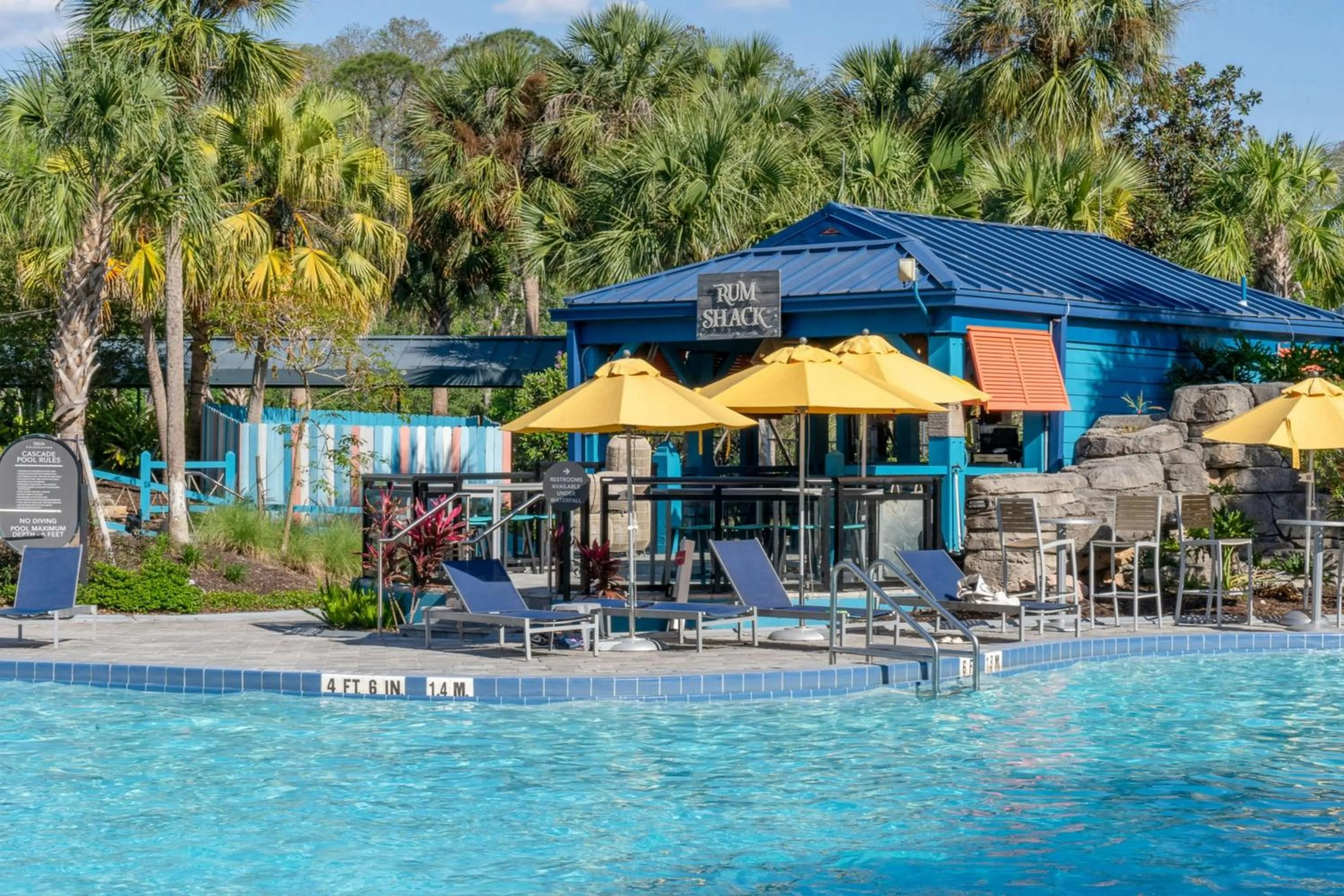 Area and facilities in Delta Hotels by Marriott Orlando Celebration