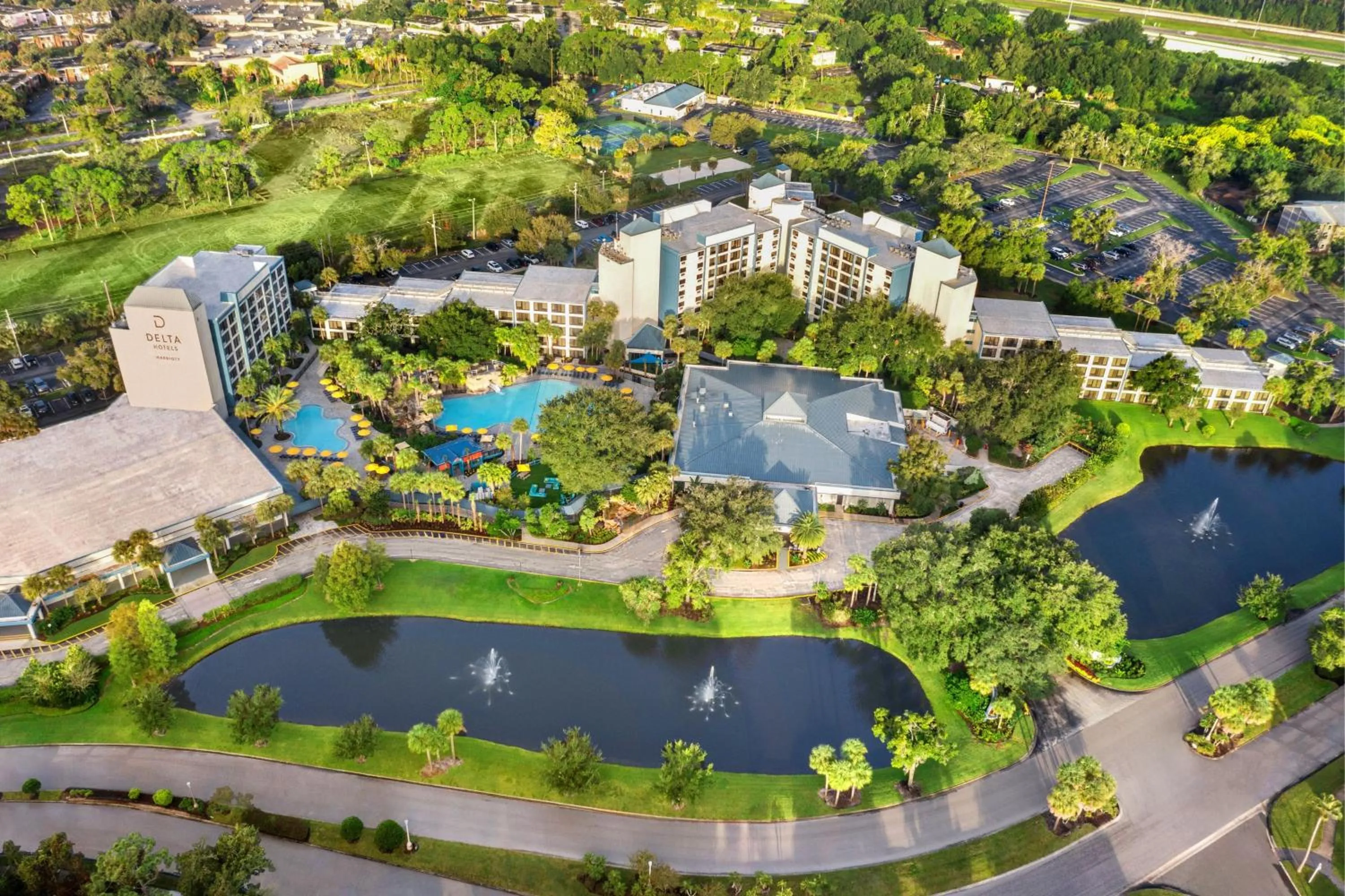 Property building in Delta Hotels by Marriott Orlando Celebration