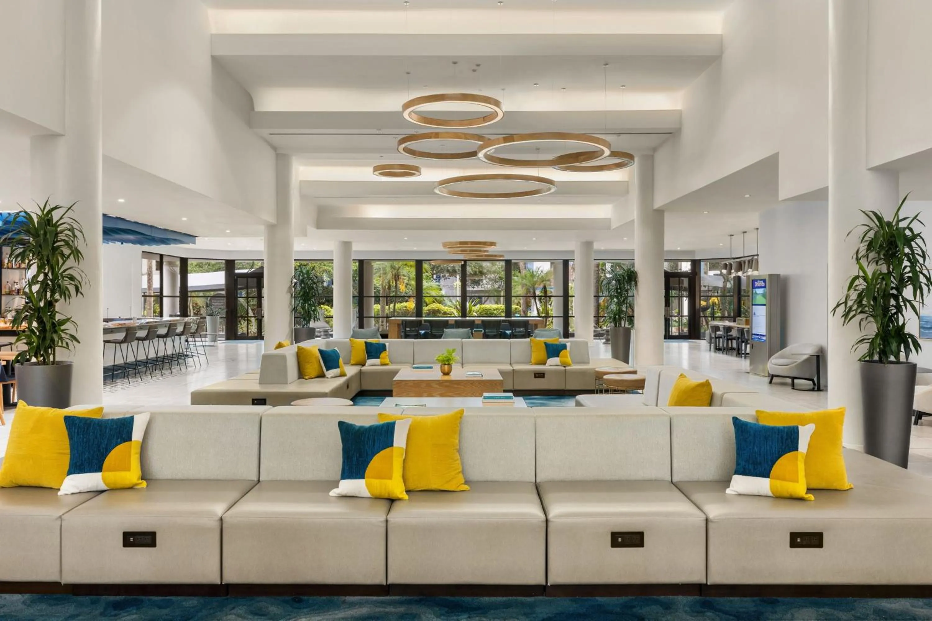 Lobby or reception in Delta Hotels by Marriott Orlando Celebration
