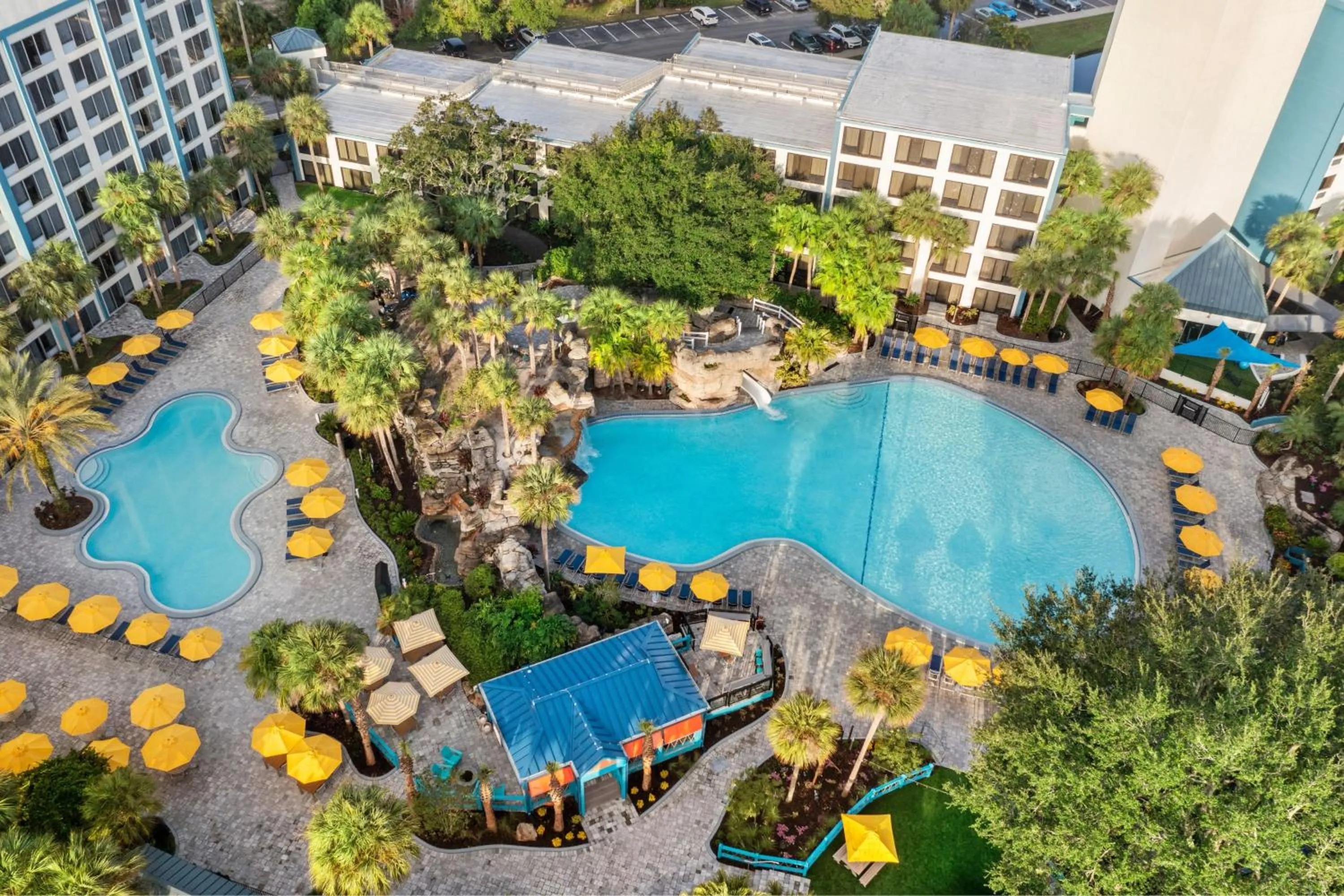 Swimming pool in Delta Hotels by Marriott Orlando Celebration