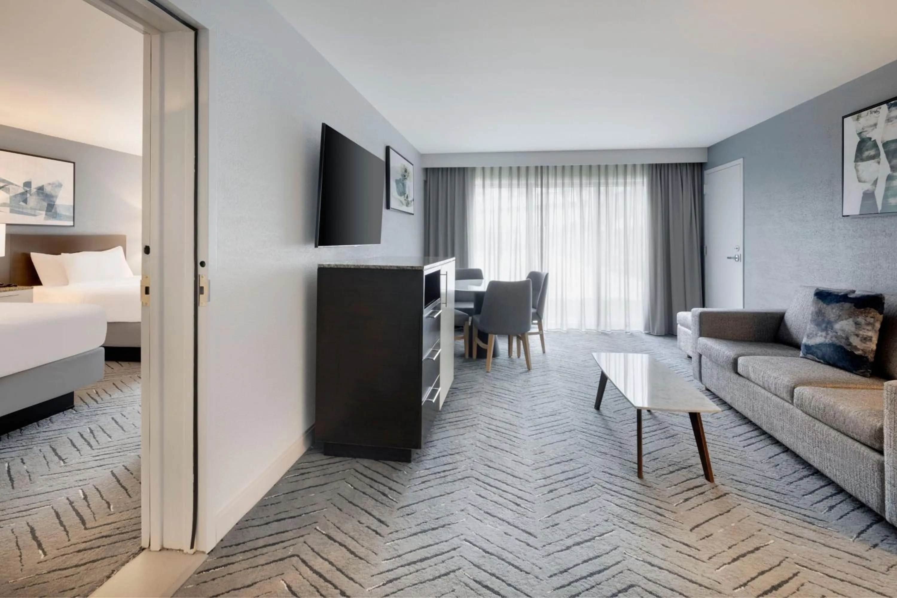 Photo of the whole room, Bed in Delta Hotels by Marriott Orlando Celebration