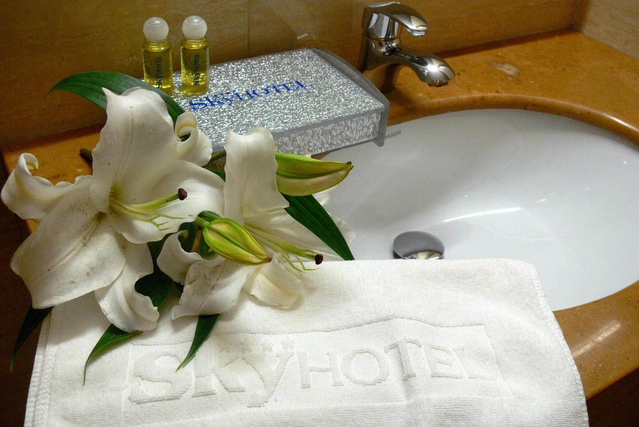 Shower in Sky 2 Hotel Tirana