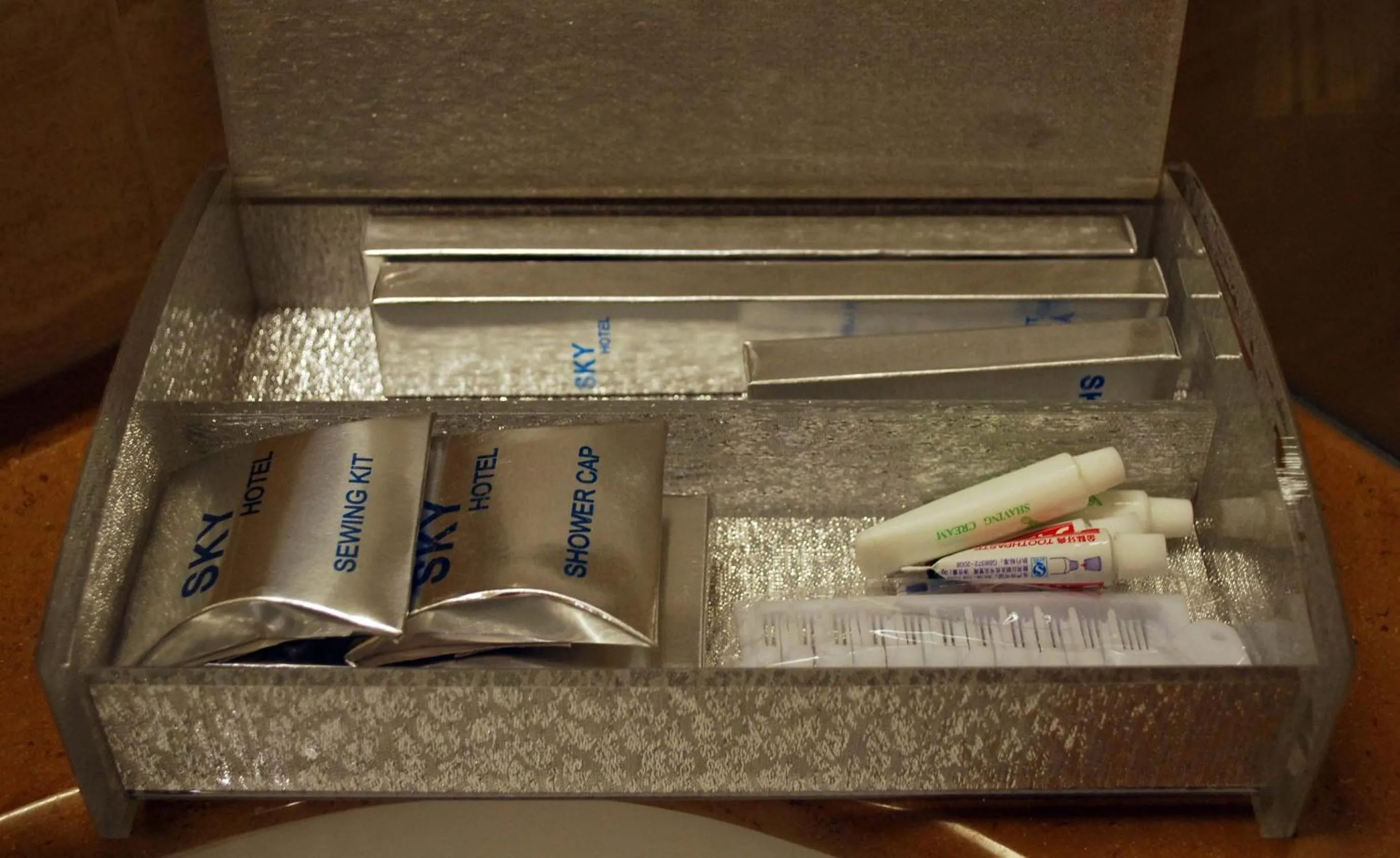 Toilet in Sky 2 Hotel Tirana