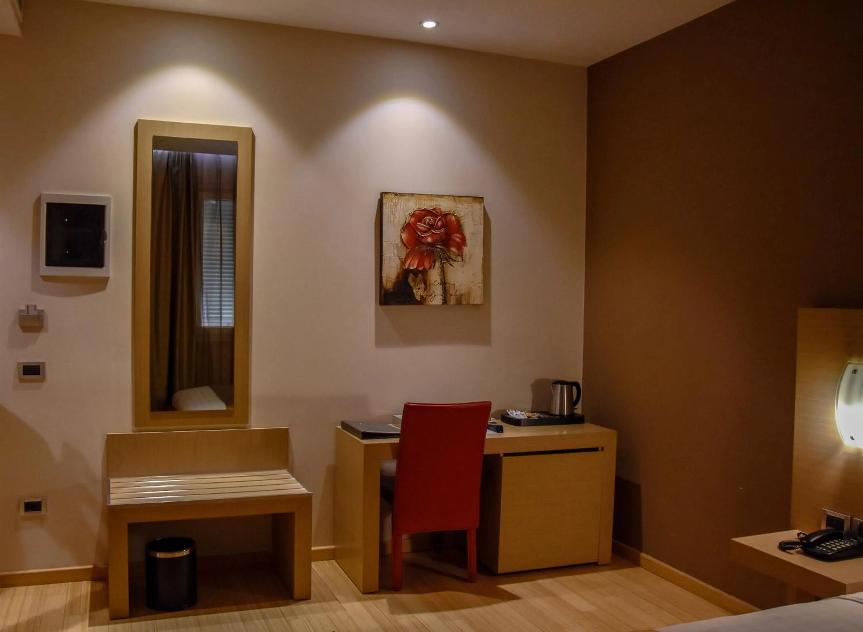 Coffee/tea facilities in Sky 2 Hotel Tirana