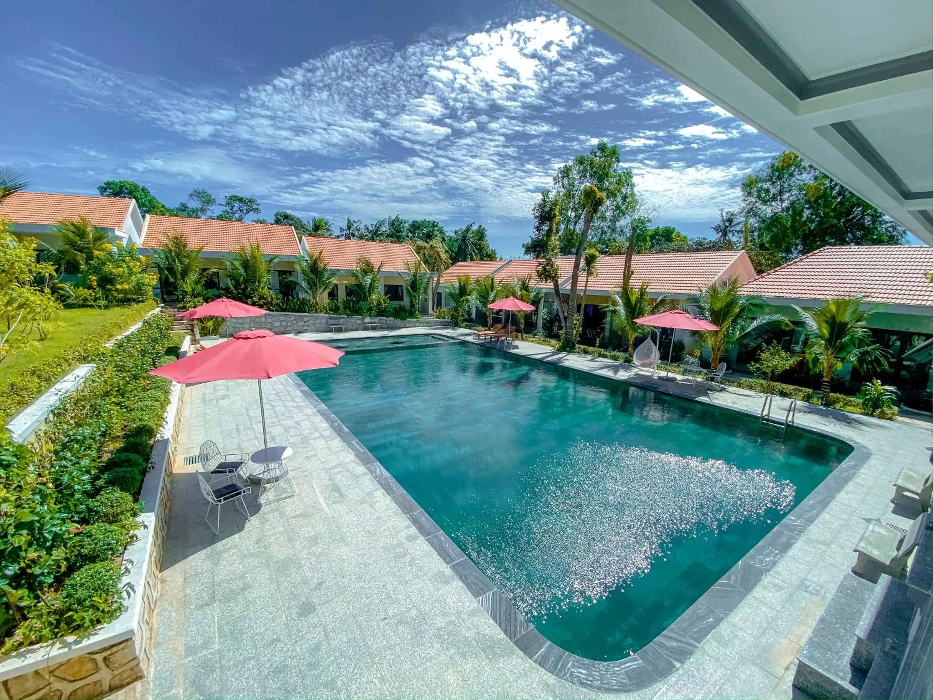 Garden in Phu My Hung Bungalow