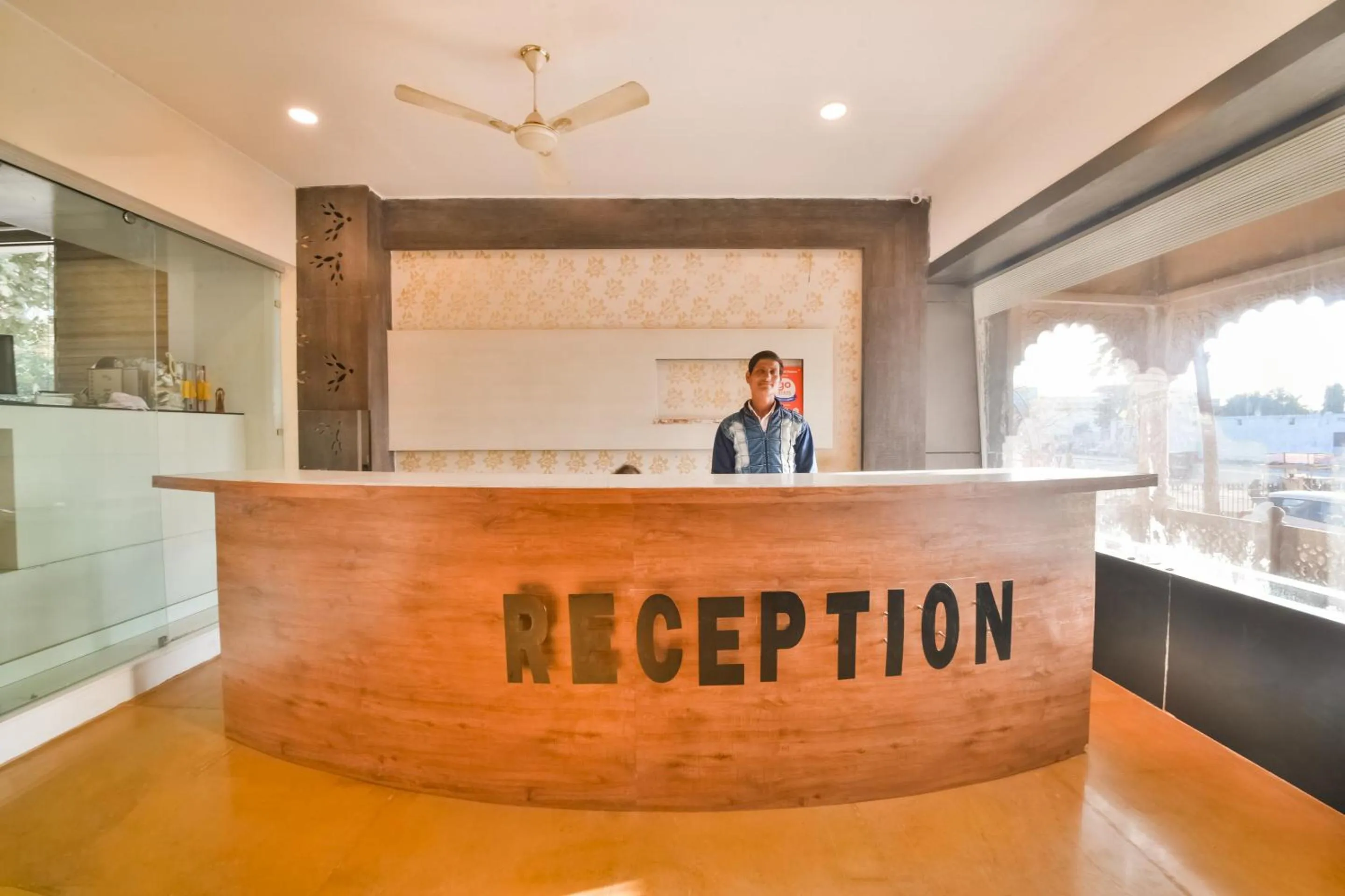 Lobby or reception in Capital O Amit Palace