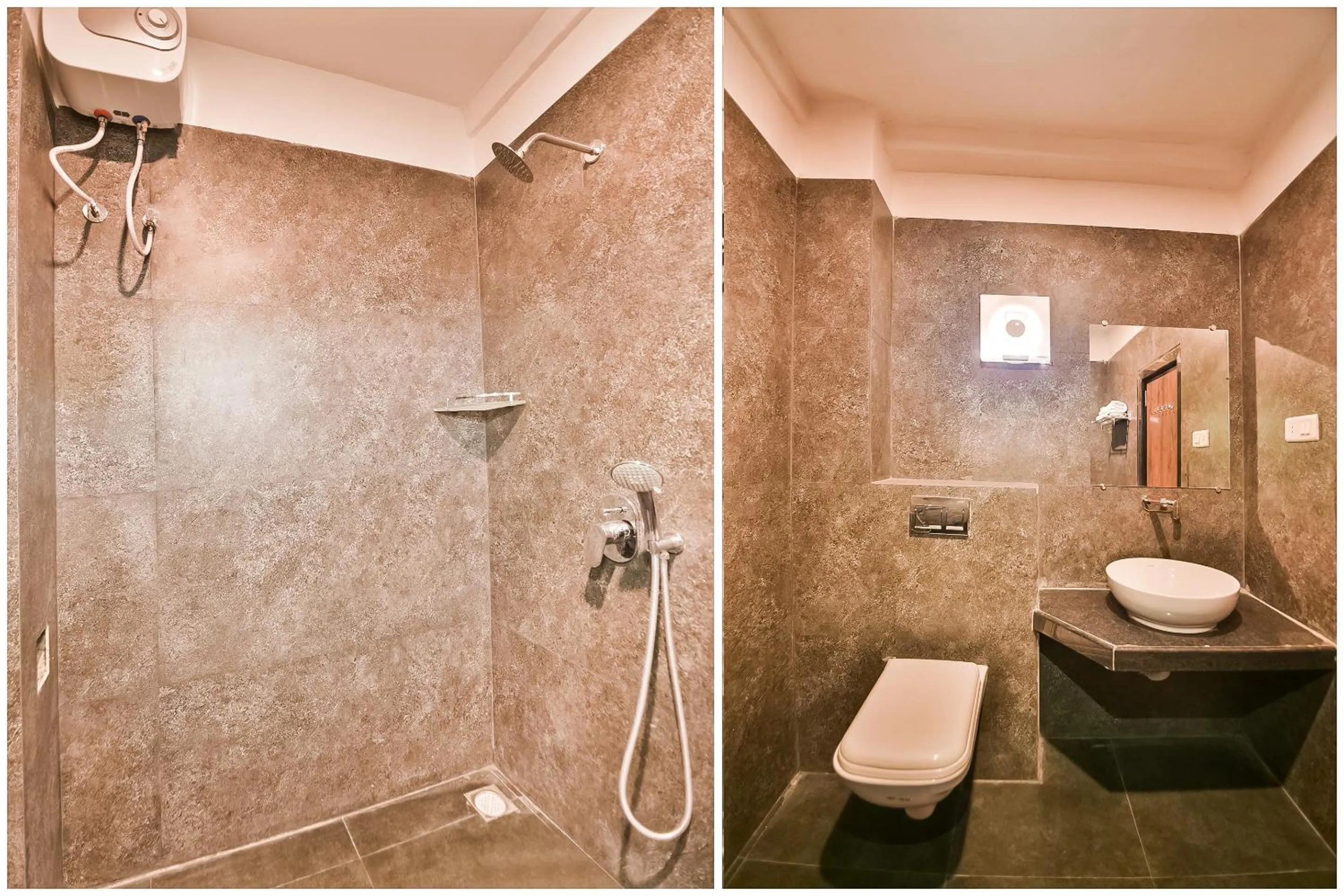 Bathroom in Capital O Amit Palace